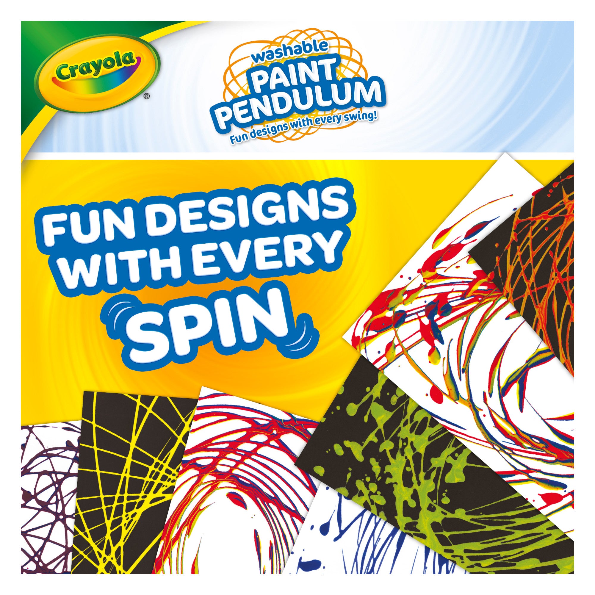 Crayola Washable Paint Pendulum