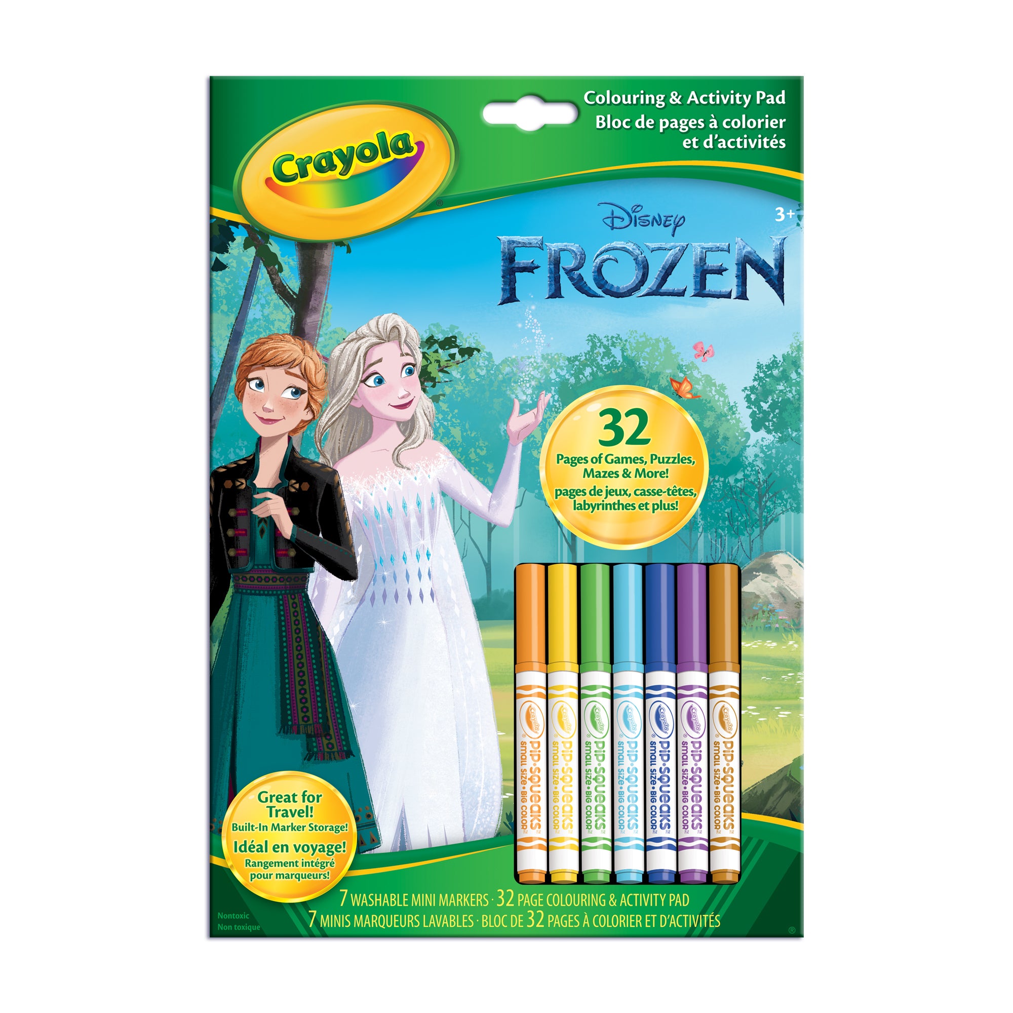 Crayola Colouring & Activity Book, Disney Frozen