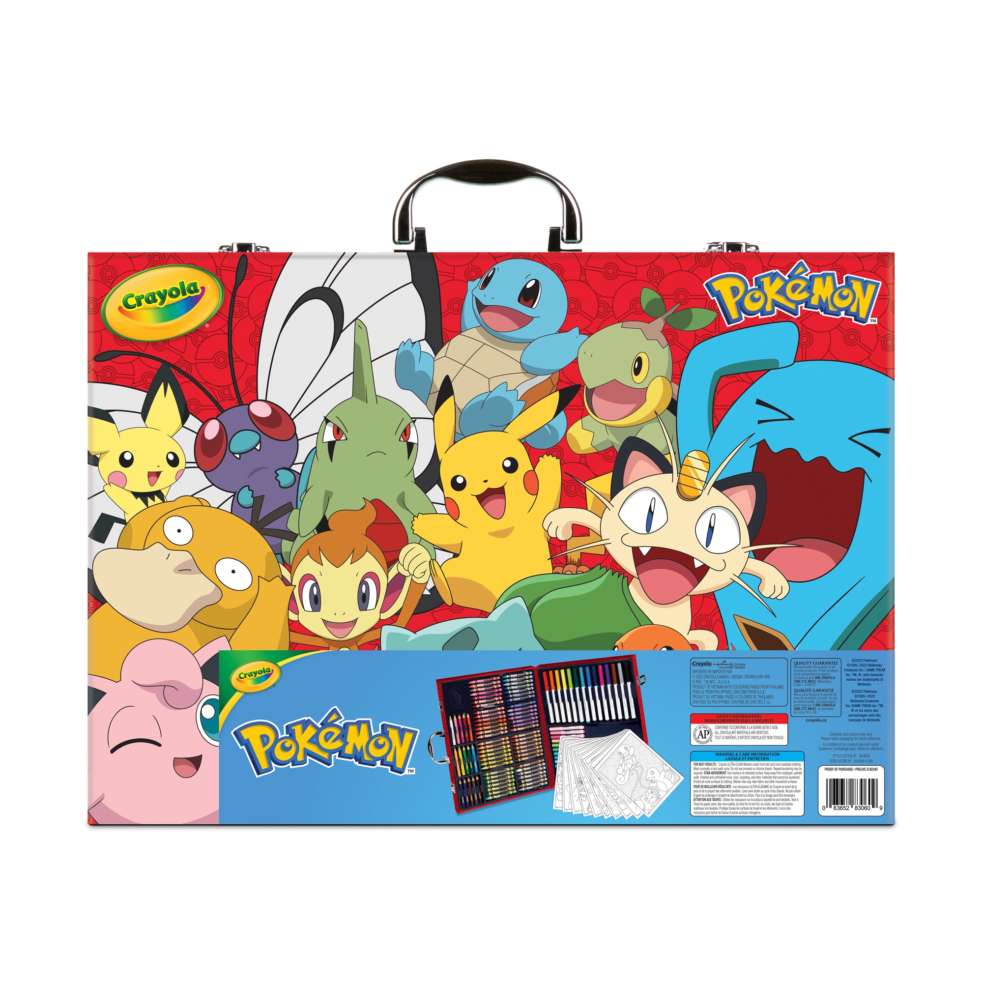 Crayola Pokémon Inspiration Art Case