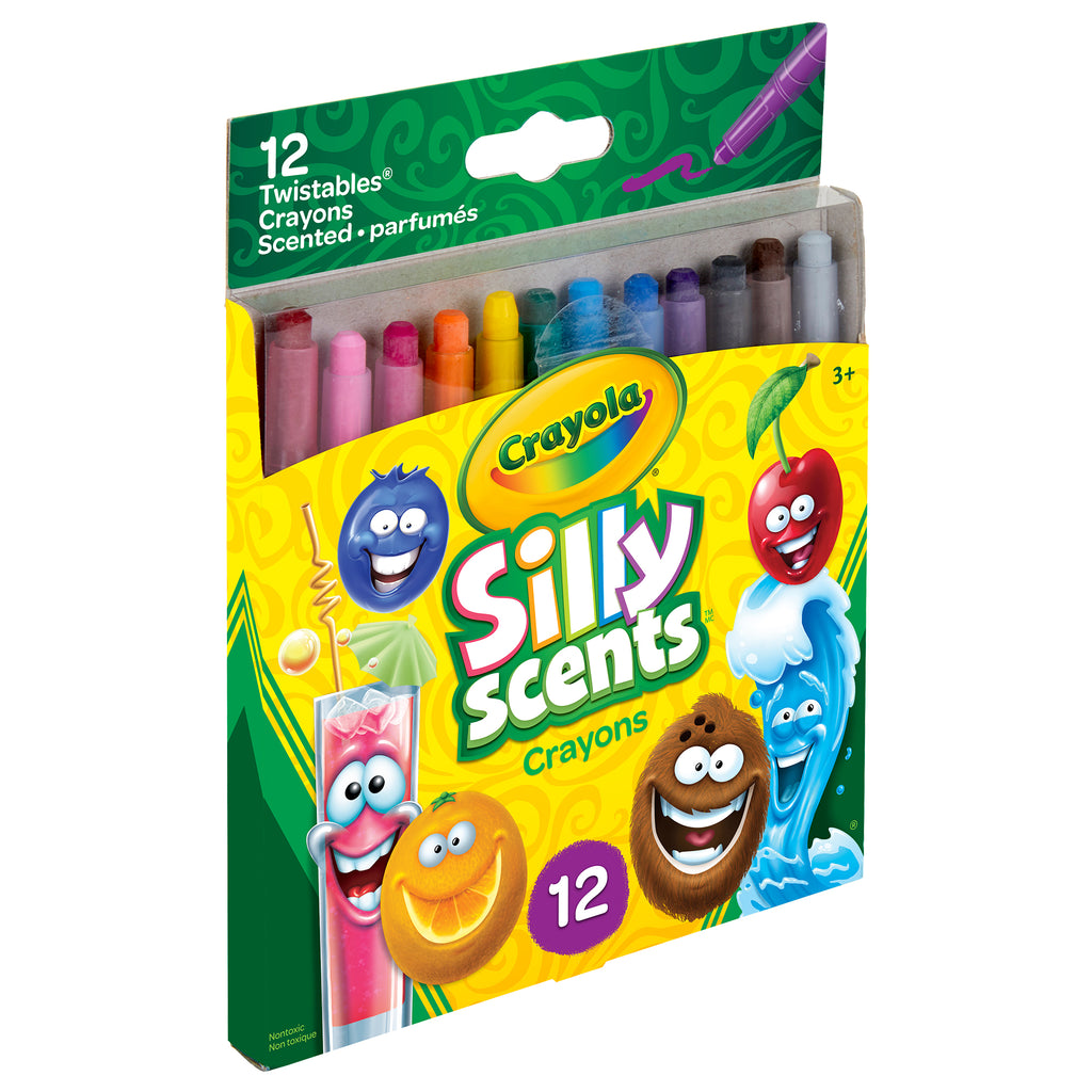 Silly Scents Smash Ups Mini Twistables Scented Crayons, 24 Count -  BIN523470, Crayola Llc
