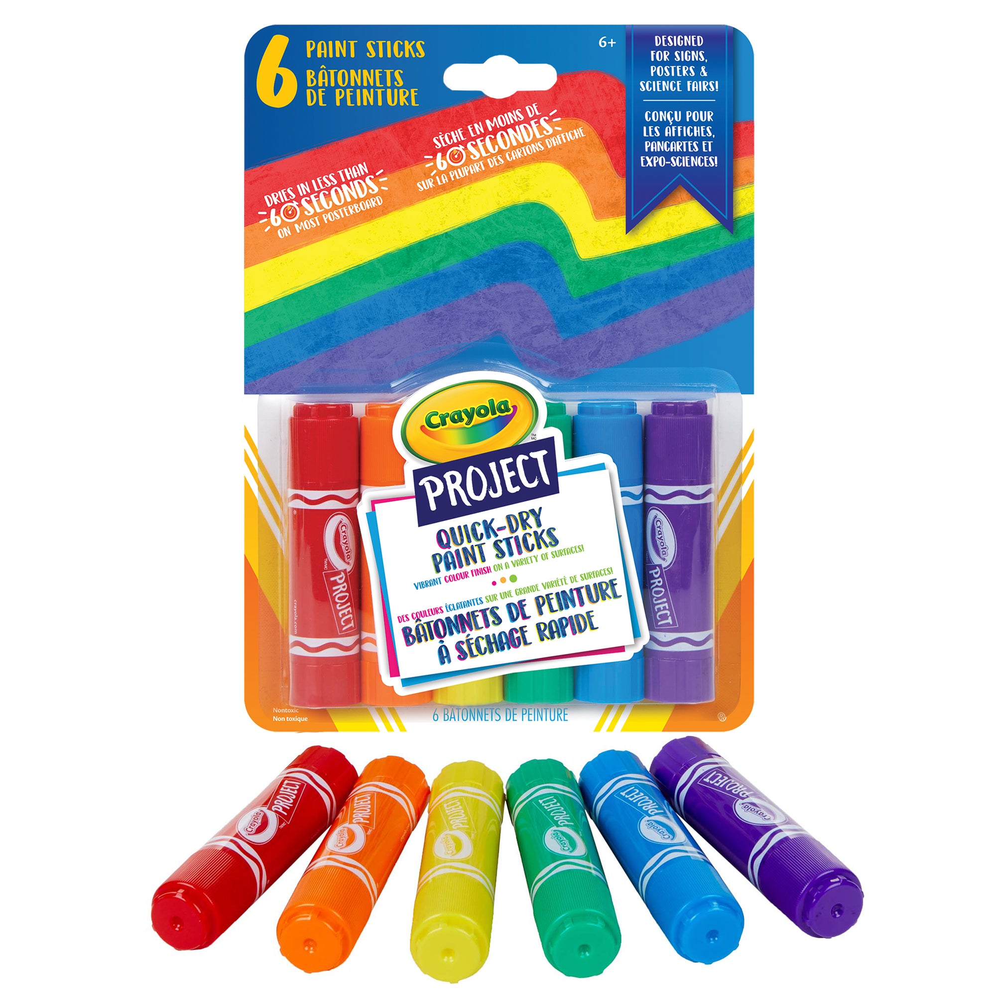 Crayola Washable Paint Brush Pens – Crayola Canada