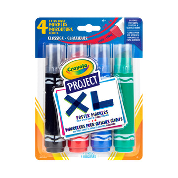 Crayola Project XL Poster Markers and Sets