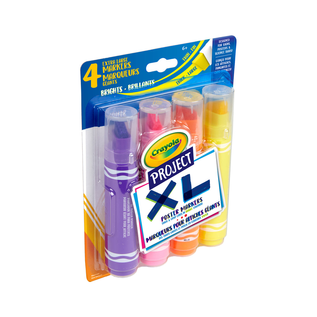 Crayola Project XL Black Poster Marker