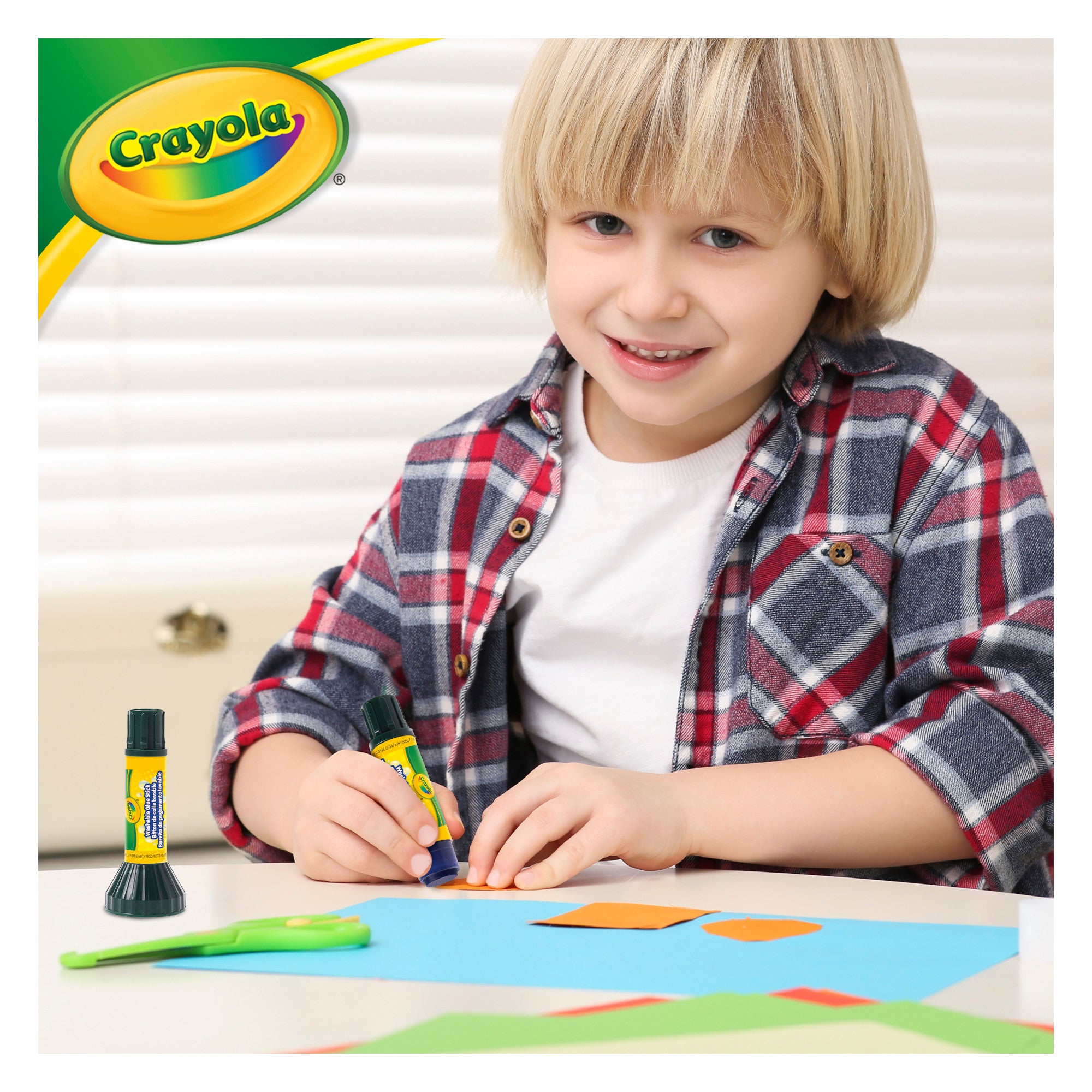 Crayola Washable Glue Stick