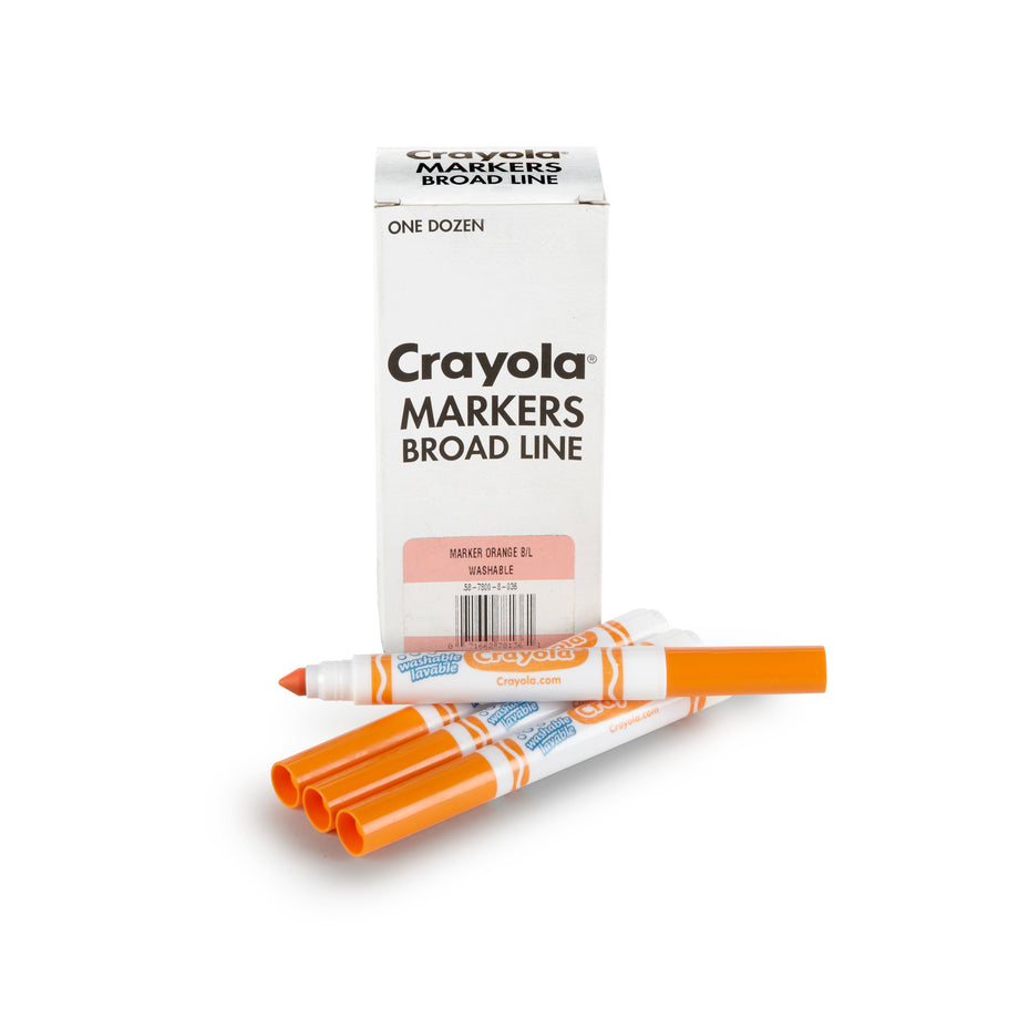 Crayola Broad Line Markers Classpack, 256 Count