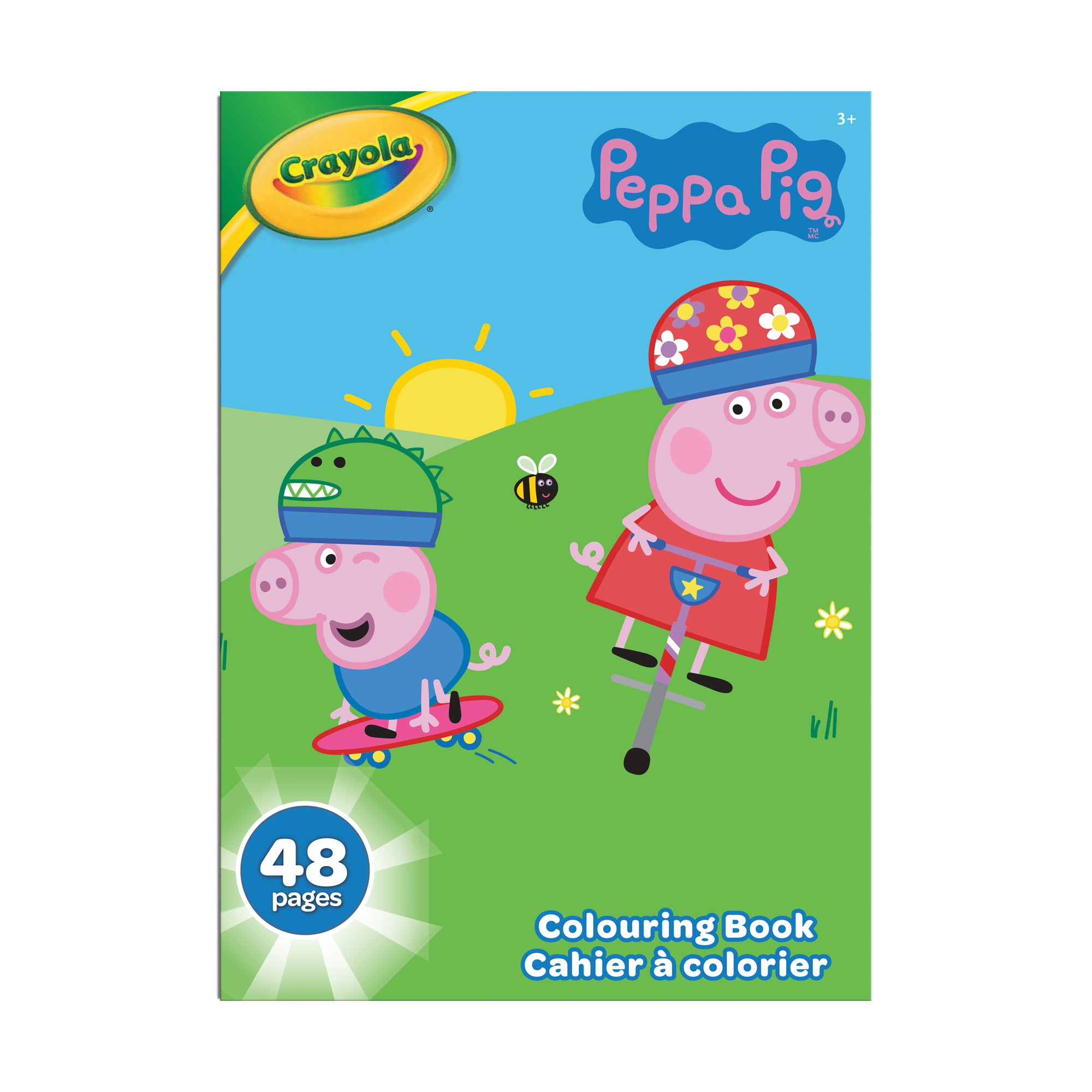 Crayola 48 Page Colouring Book, Peppa Pig