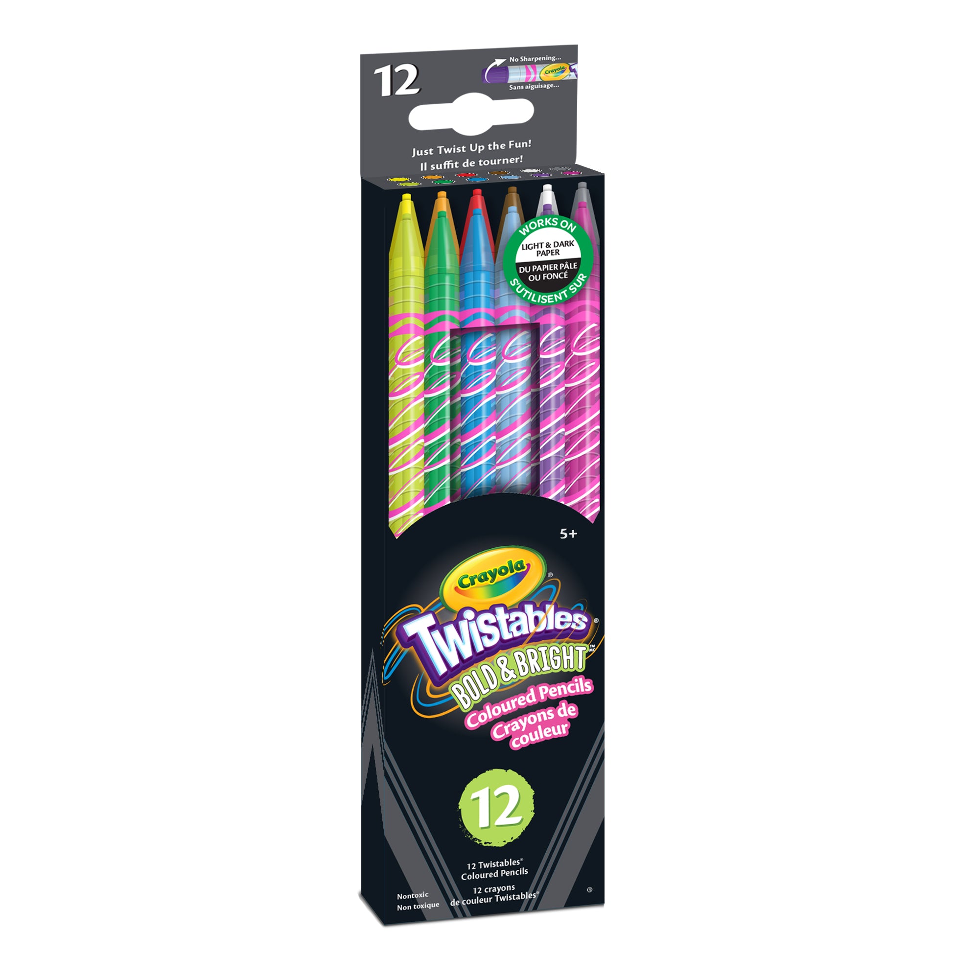 Crayola Coloured Pencils, 100 Count – Crayola Canada