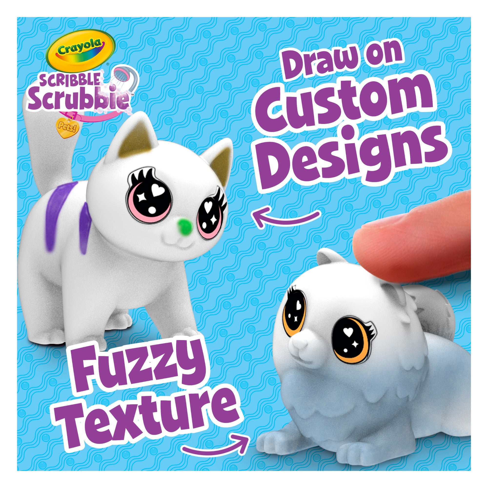 Scribble Scrubbie Pets – Crayola Canada