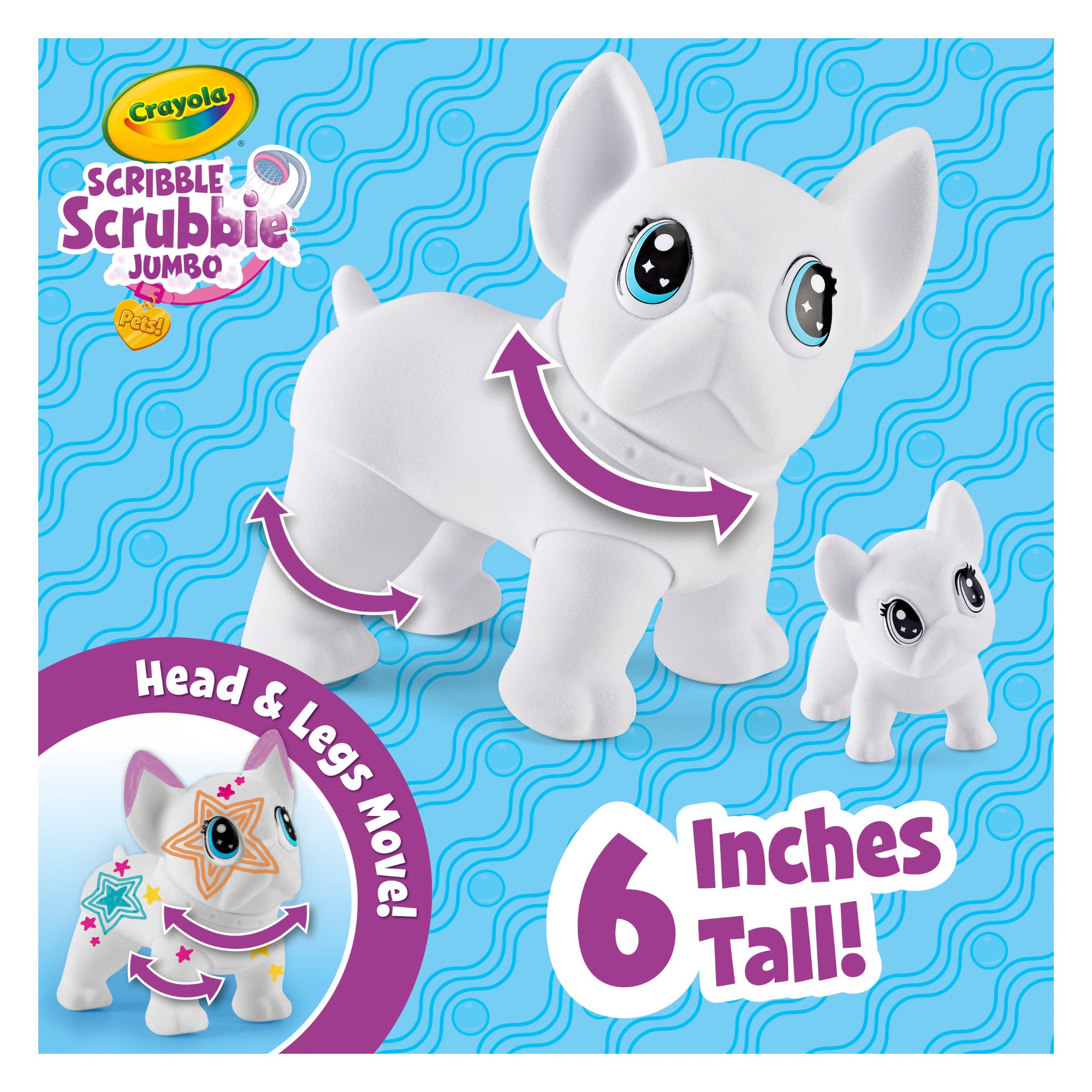 Crayola Scribble Scrubbie Jumbo Pet