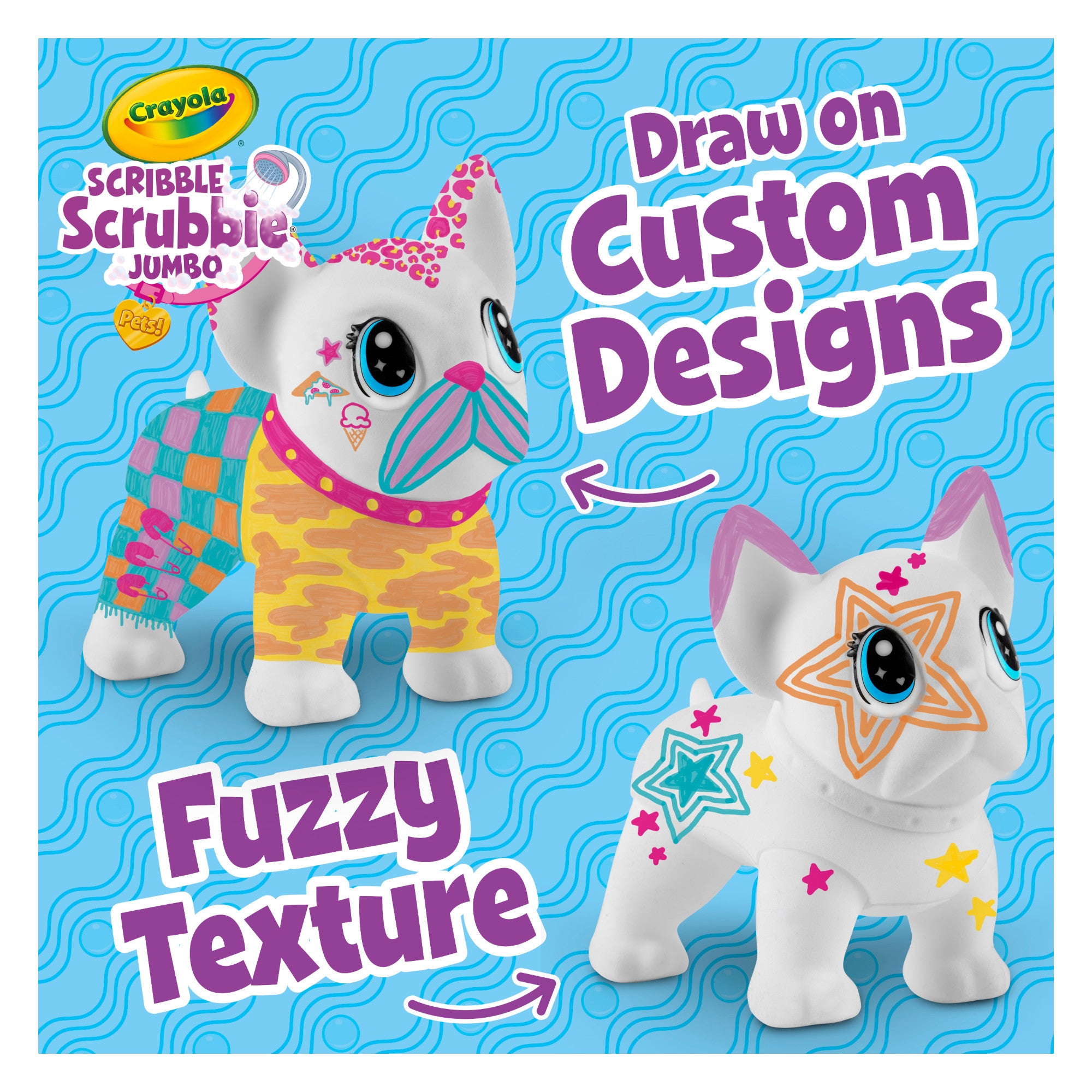 Crayola Scribble Scrubbie Jumbo Pet