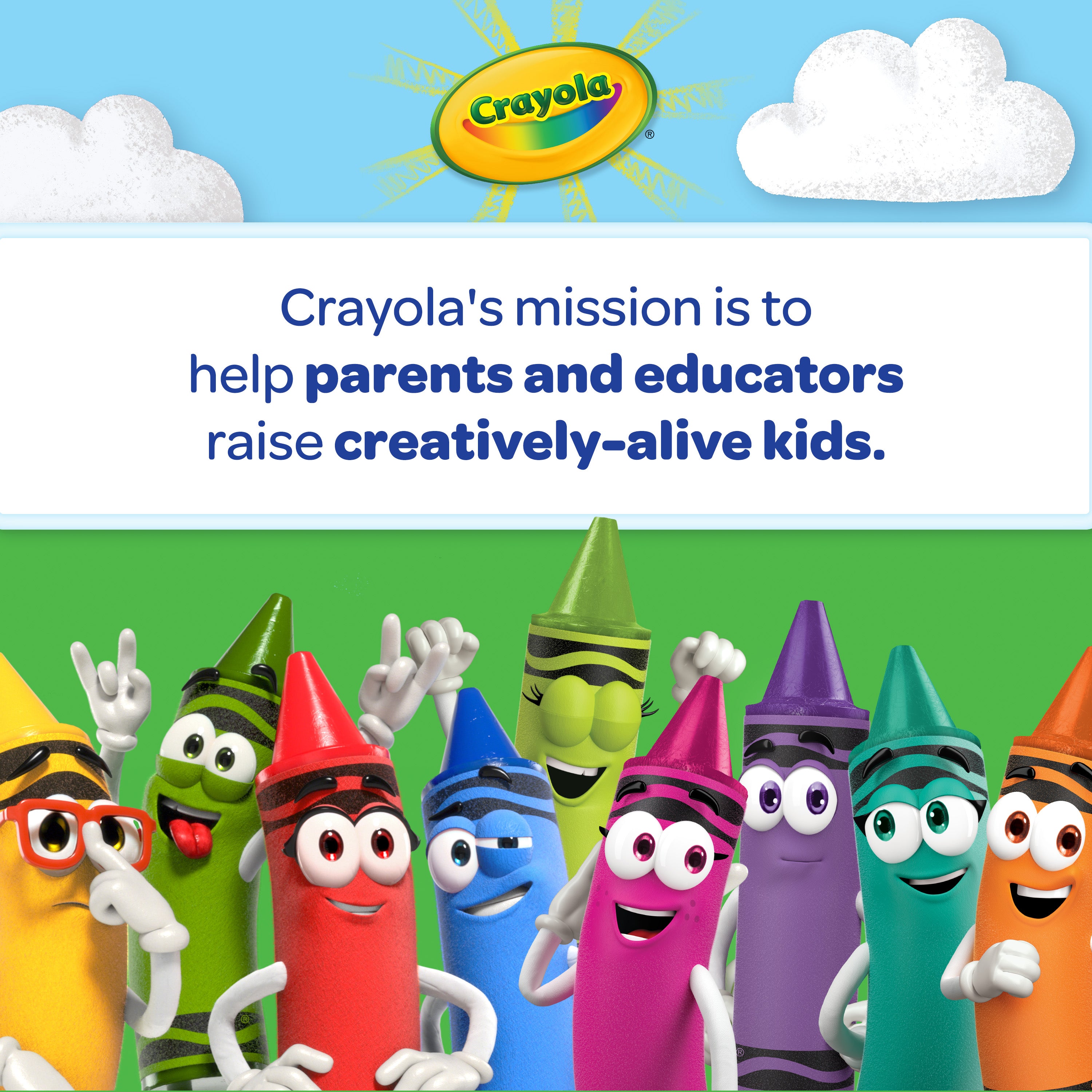 Crayola POPS 3D Kids Art Set, Pets