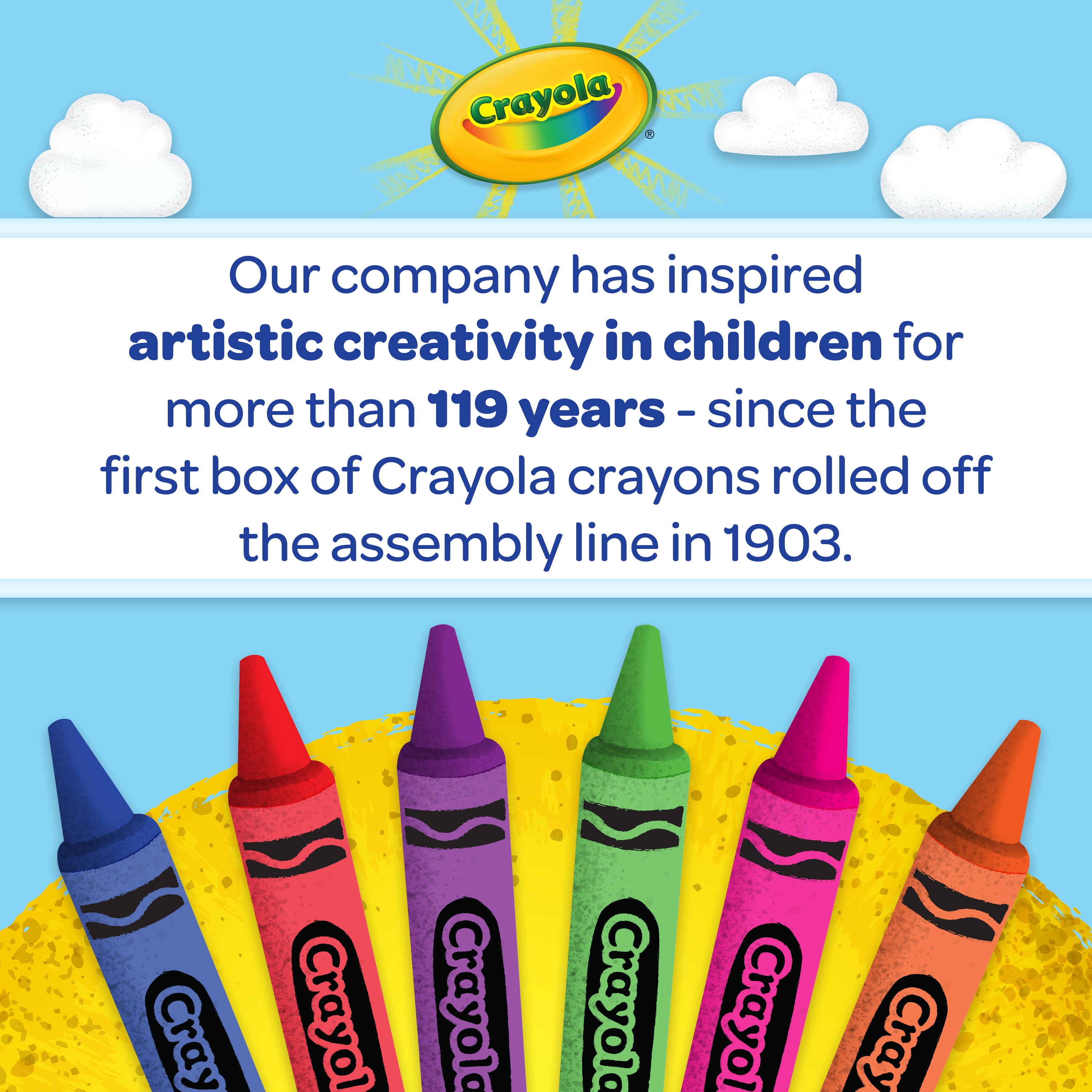 Crayola 96 Page Colouring Book, Bluey
