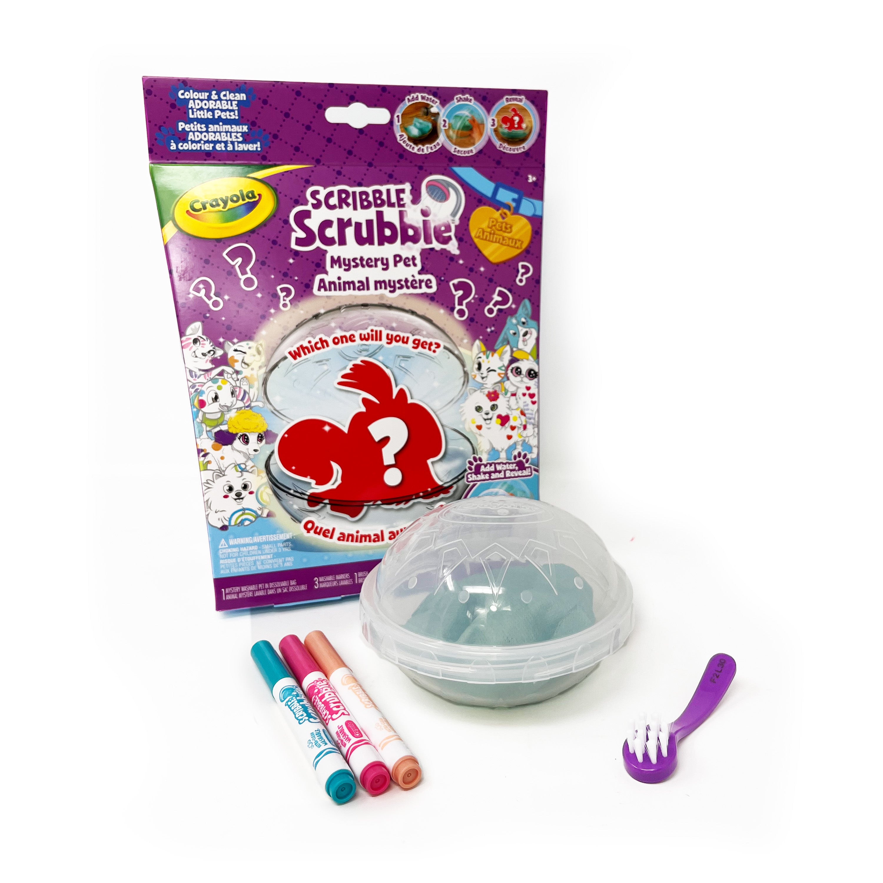 Crayola Scribble Scrubbie Mystery Pet