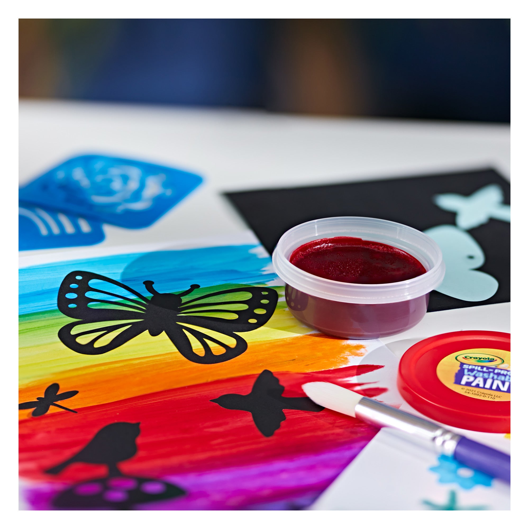 Crayola Less Mess Painting Activity Kit