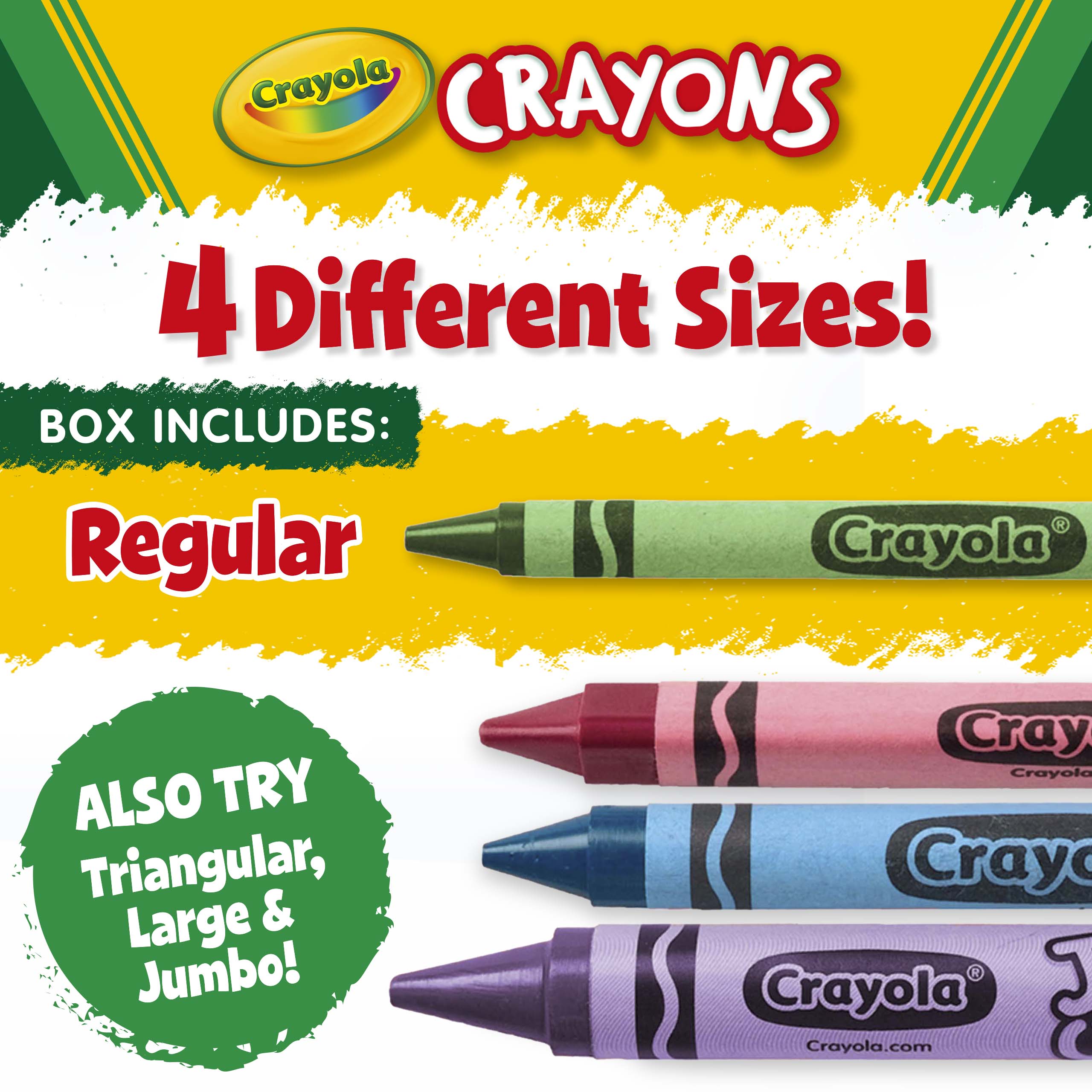 Crayola Canada | Shop | Crayola Crayons, 16 Count