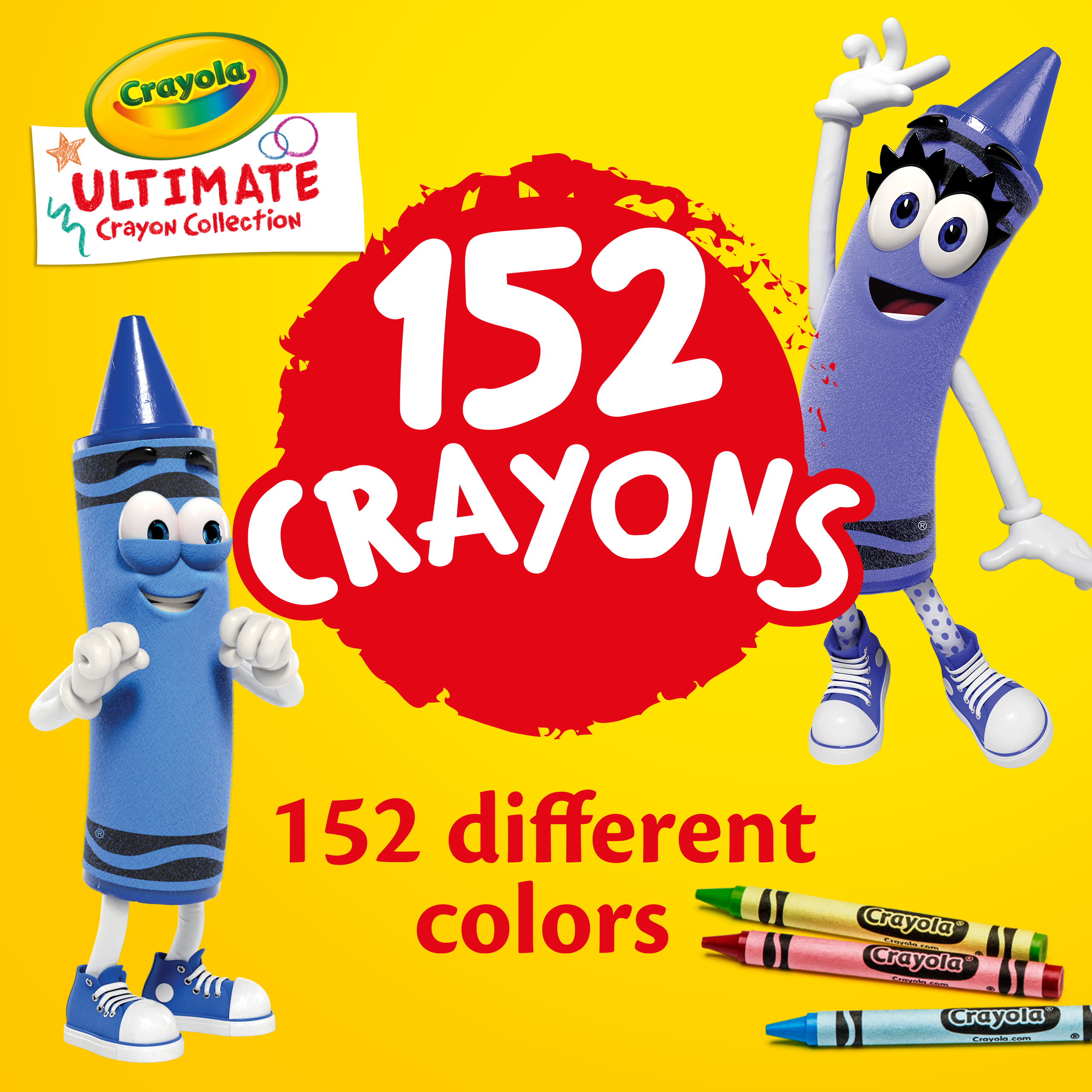 Crayola Ultimate Crayon Collection