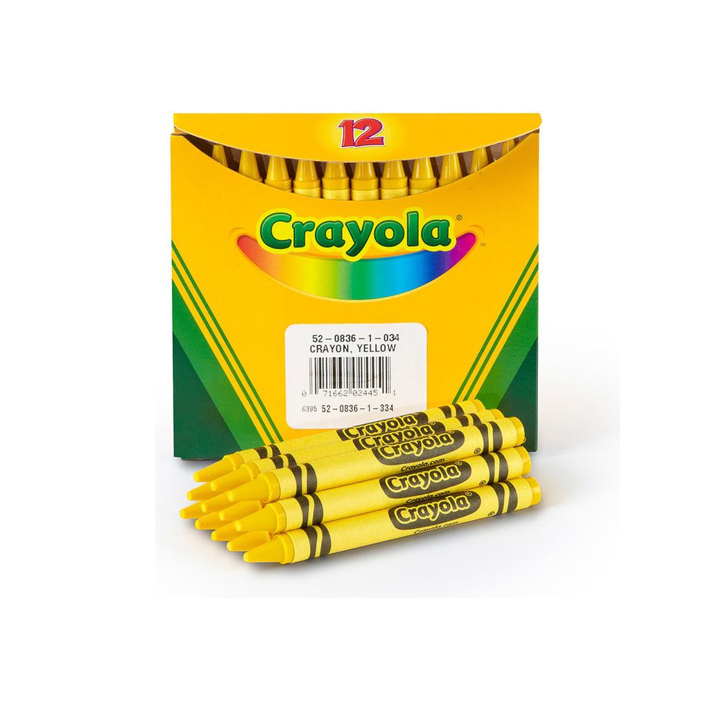 Crayola Bulk Crayons, Black, 12/Box (2696267)