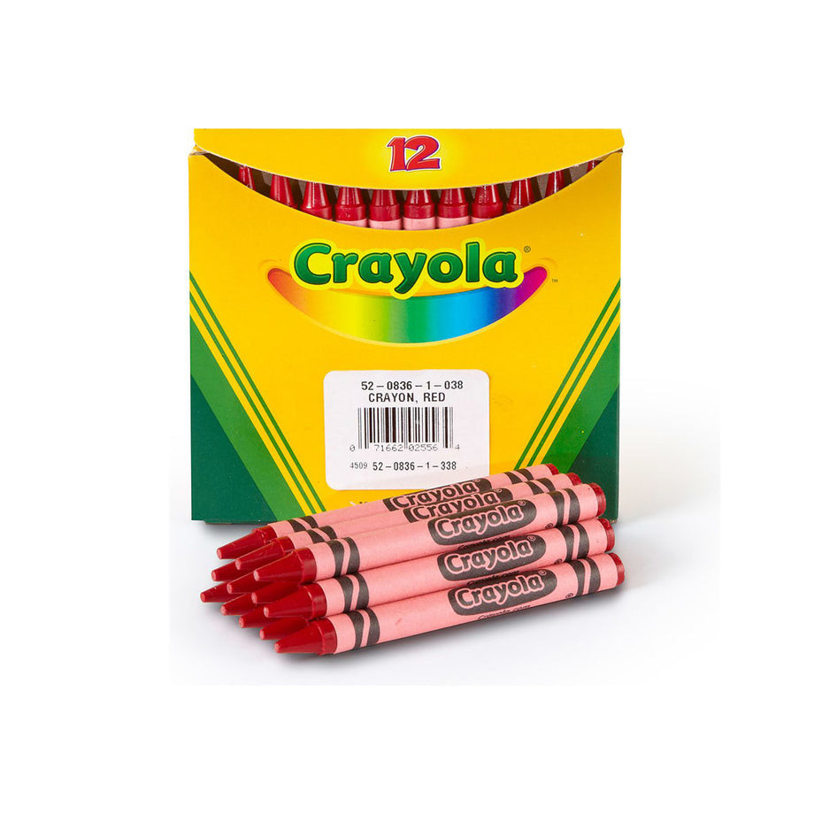 Crayola Crayons in White, Bulk Crayons, 12 Count : : Toys &  Games