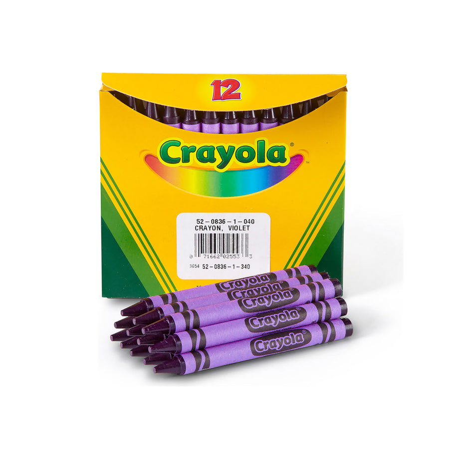 Crayola Crayons in Pink Bulk Crayons 12 Count (5208361010