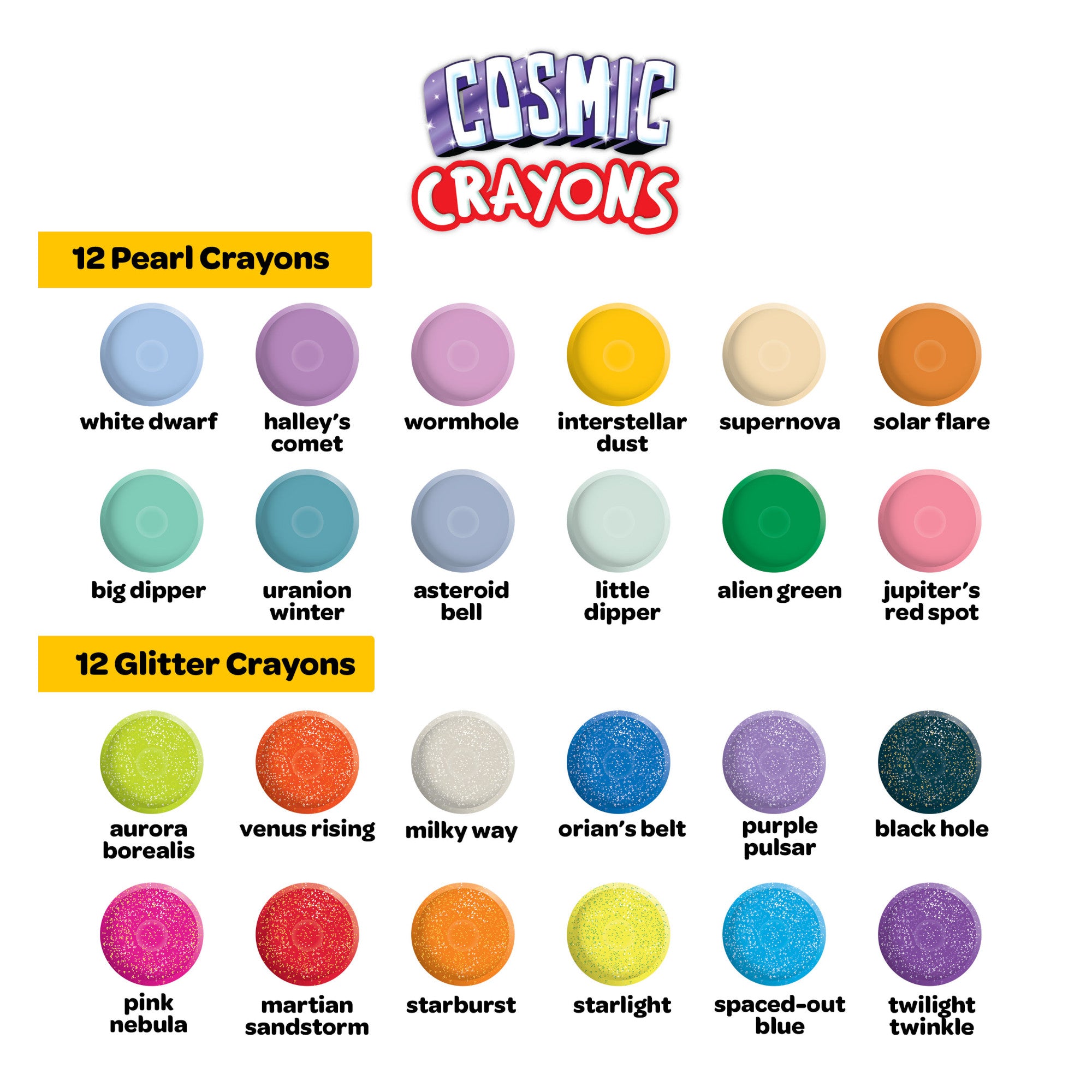 24ct Bold & Bright Construction Paper Crayons — Bright Bean Toys