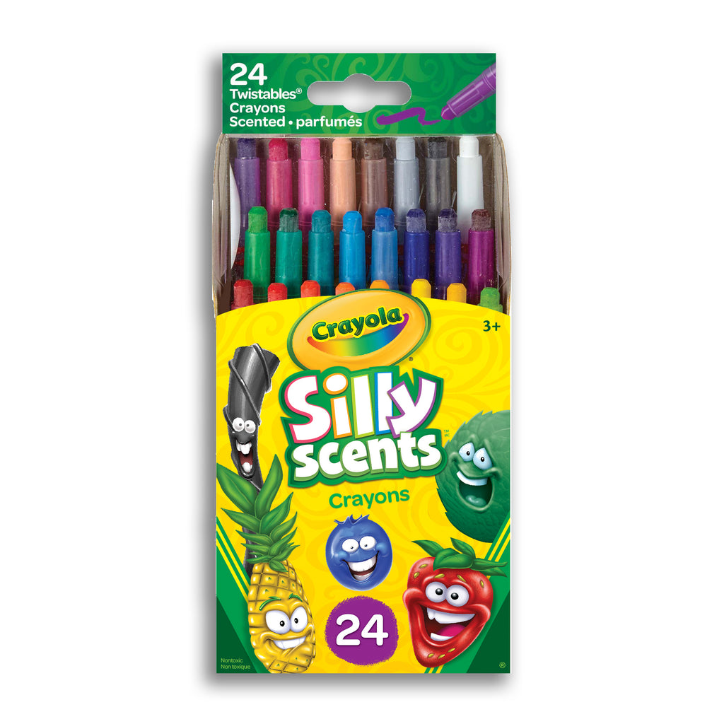 Crayola Silly Scents Mini Inspiration Art Case, Scented Markers And  Crayons, Art Supplies, Over 50 Pieces 