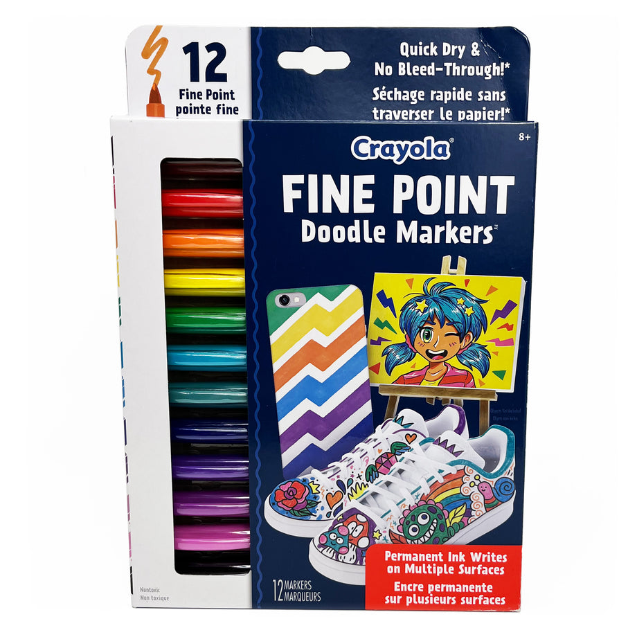 Crayola Color Change Doodle Markers - CYO588315