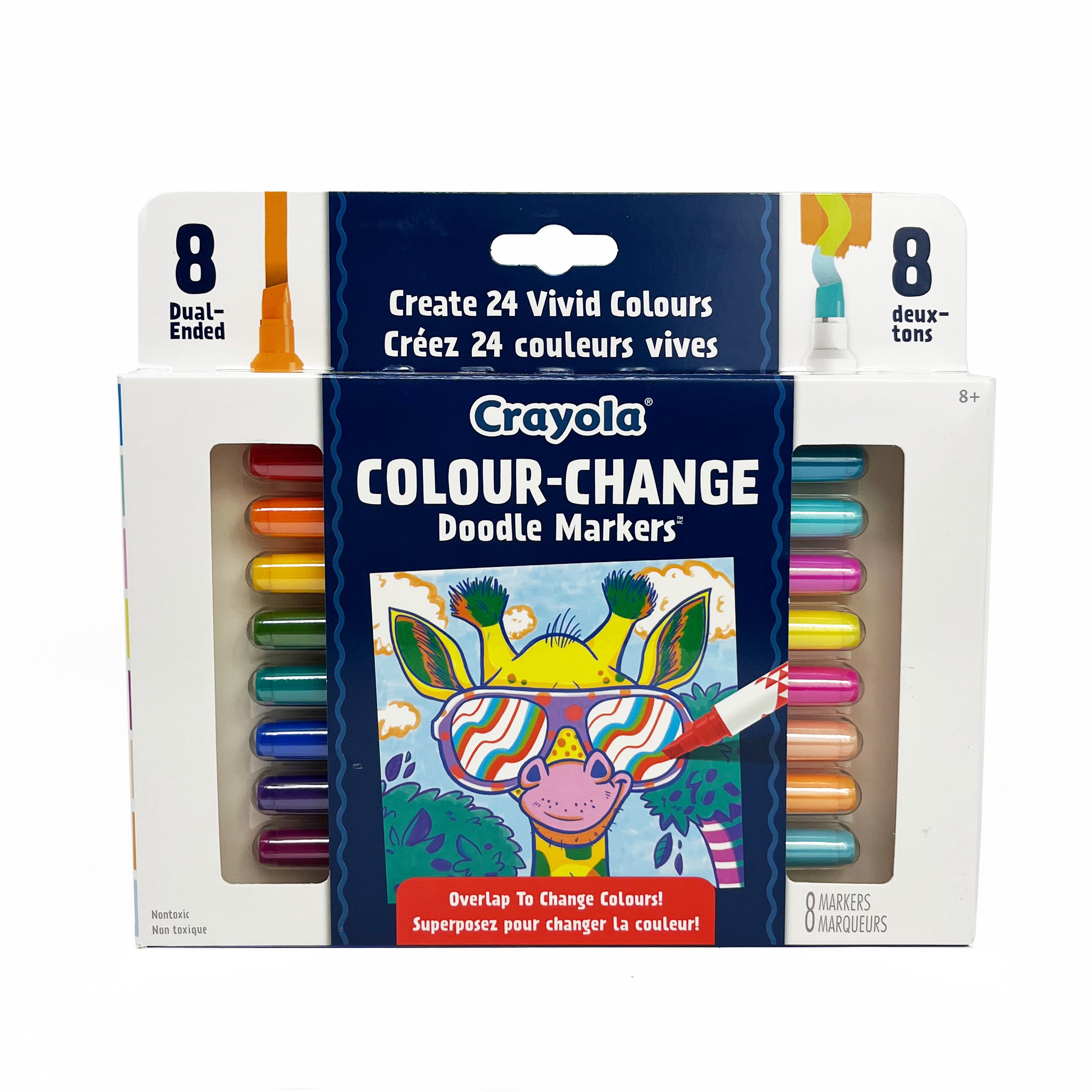 Crayola Glitter Markers – Crayola Canada