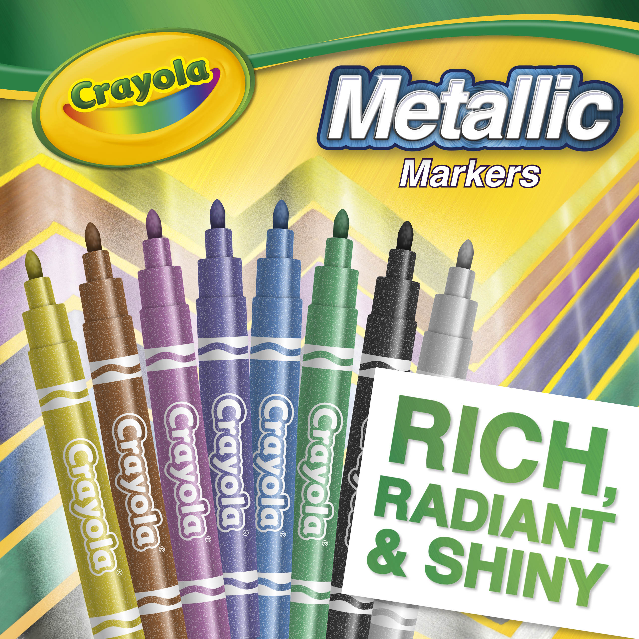 Crayola Metallic Markers