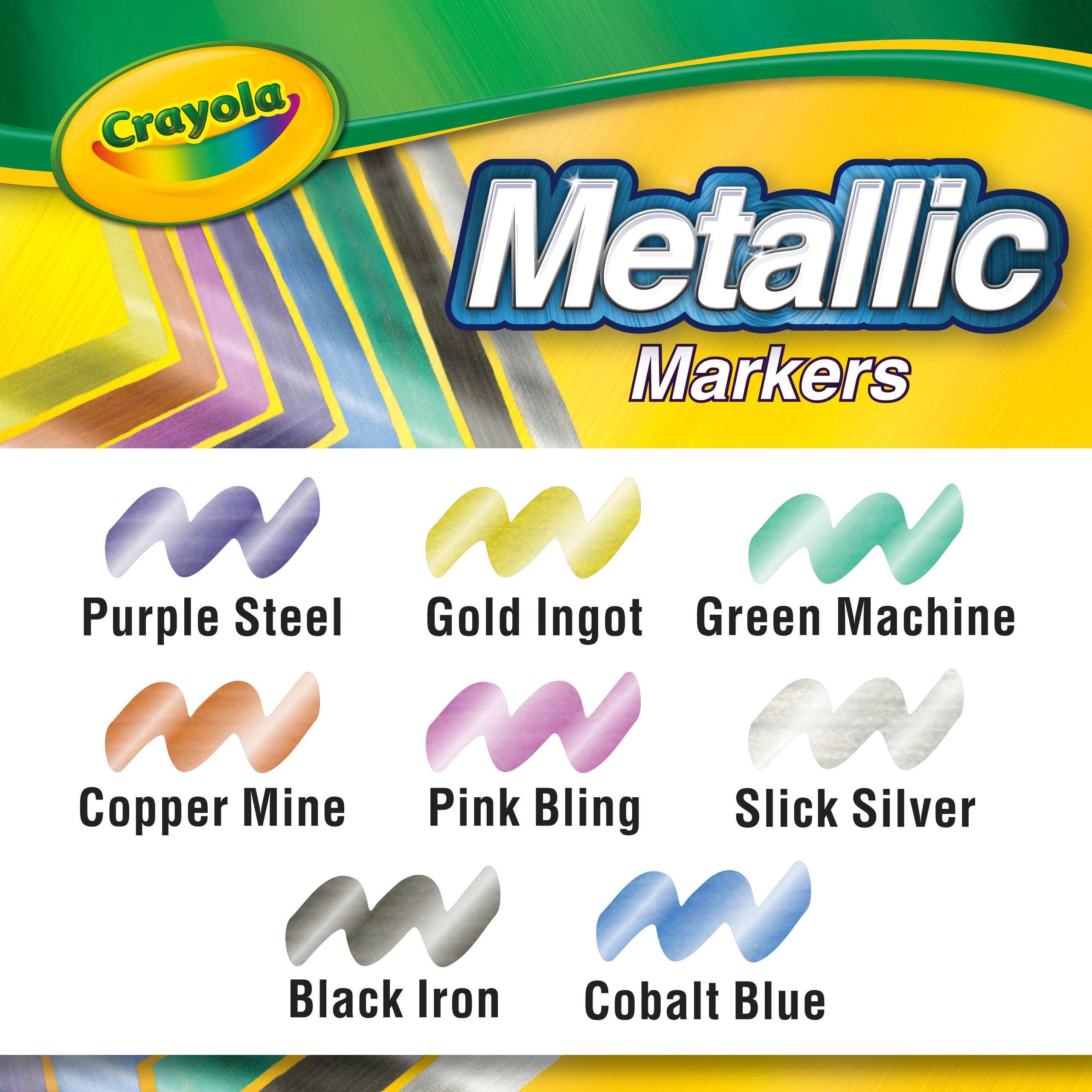 Crayola Metallic Markers