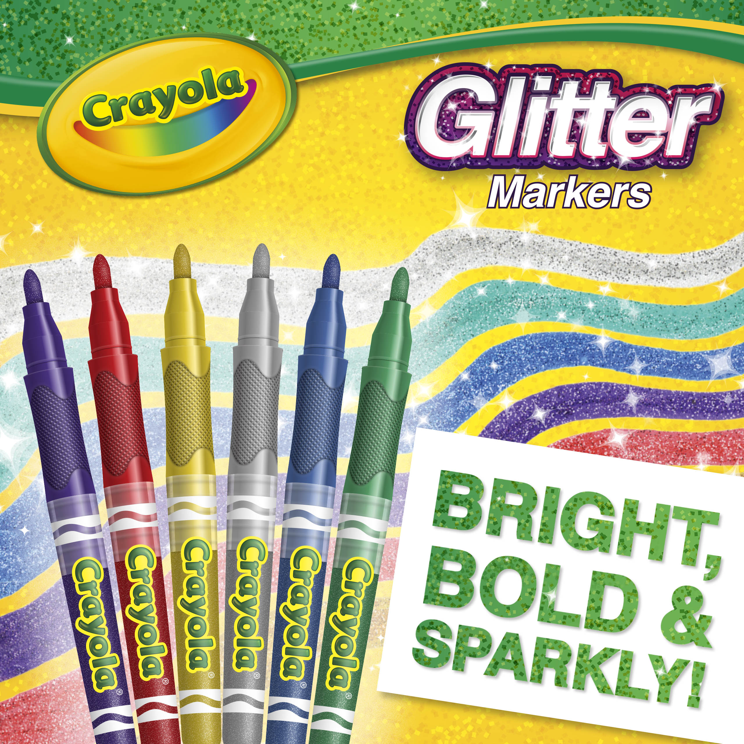 Crayola Glitter Markers