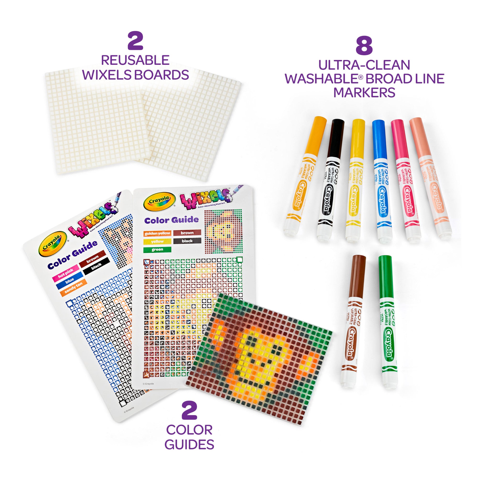 Crayola Wixels Activity Kit, Animals