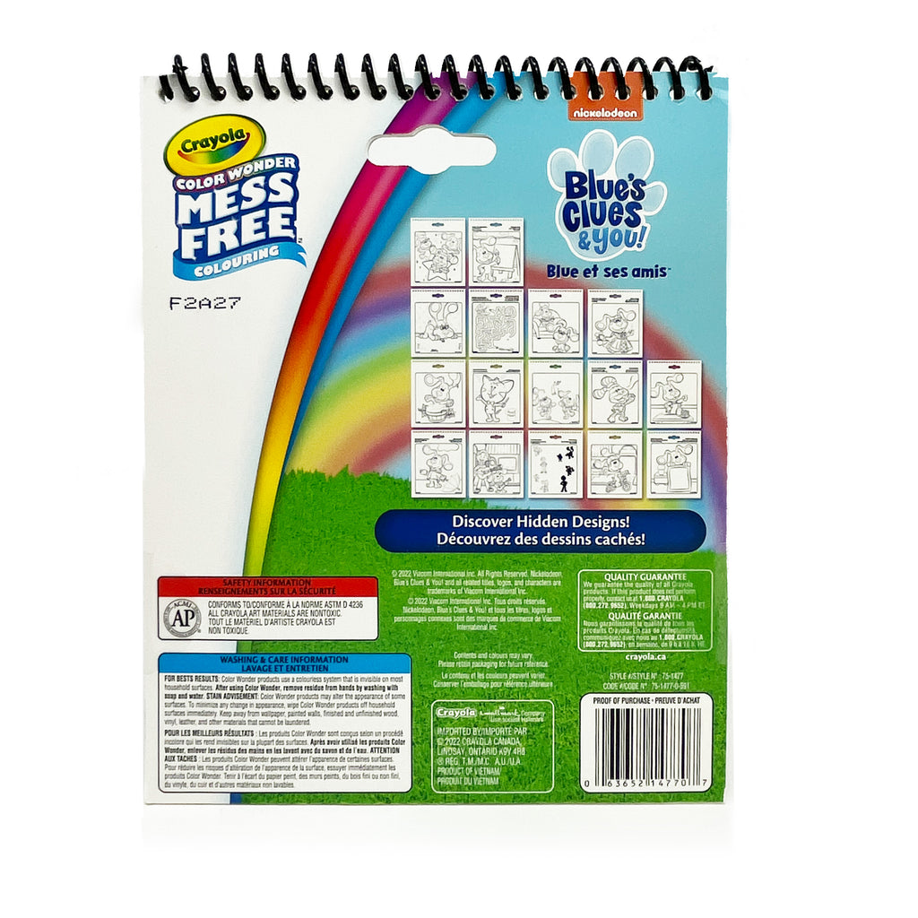 Crayola Color Wonder Mess Free Art Kit 752349