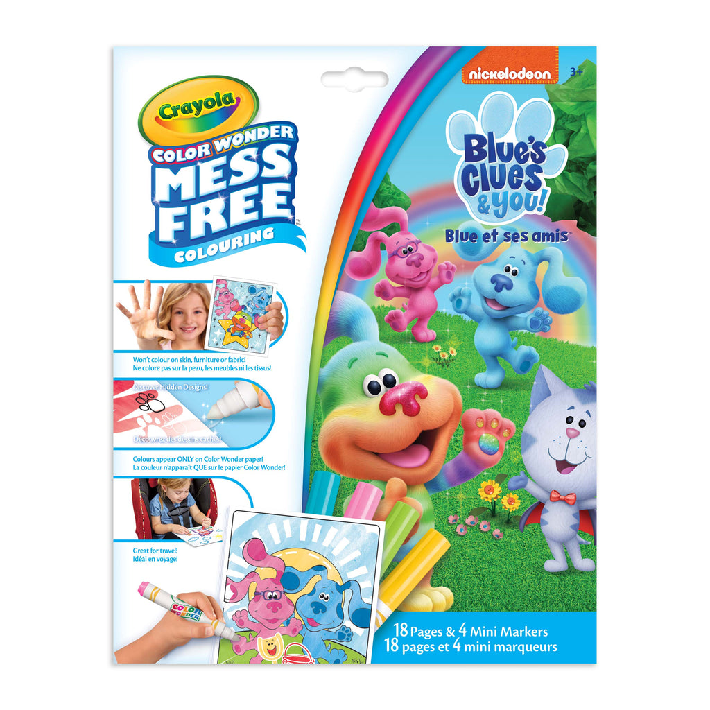 Crayola Markers multi - Blues Clues Coloring & Activity Pad