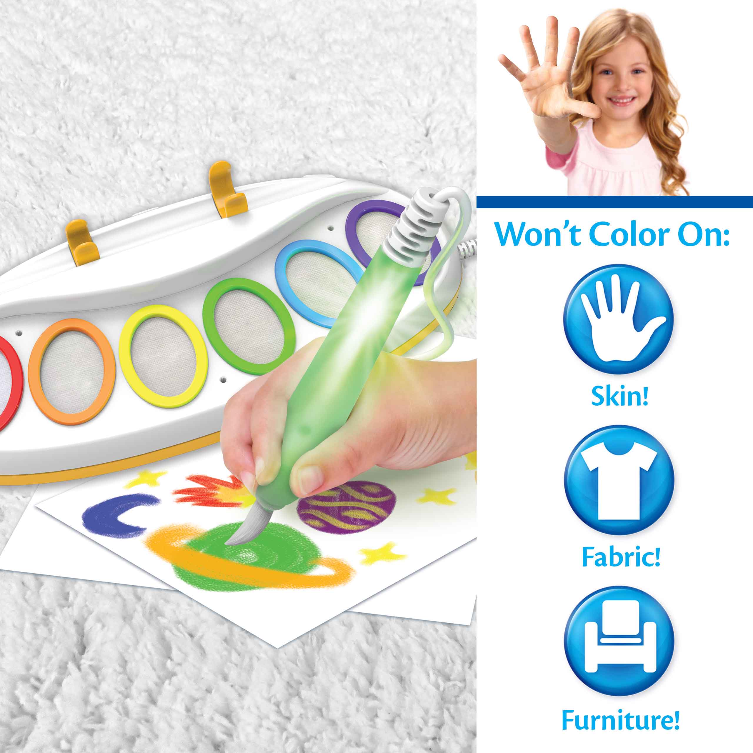 Crayola Color Wonder Mess-Free Magic Light Brush