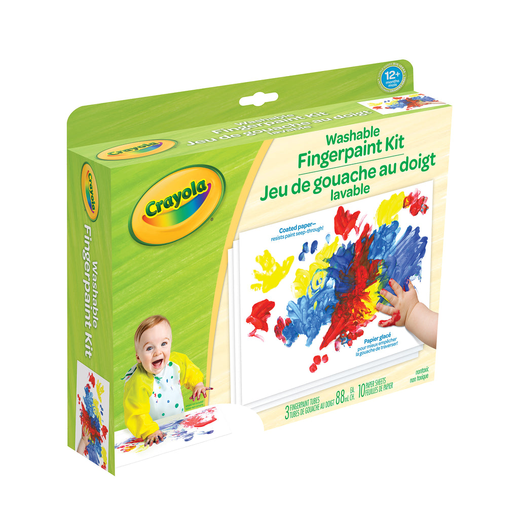 Crayola Spill Proof Washable Paint Kit – Crayola Canada