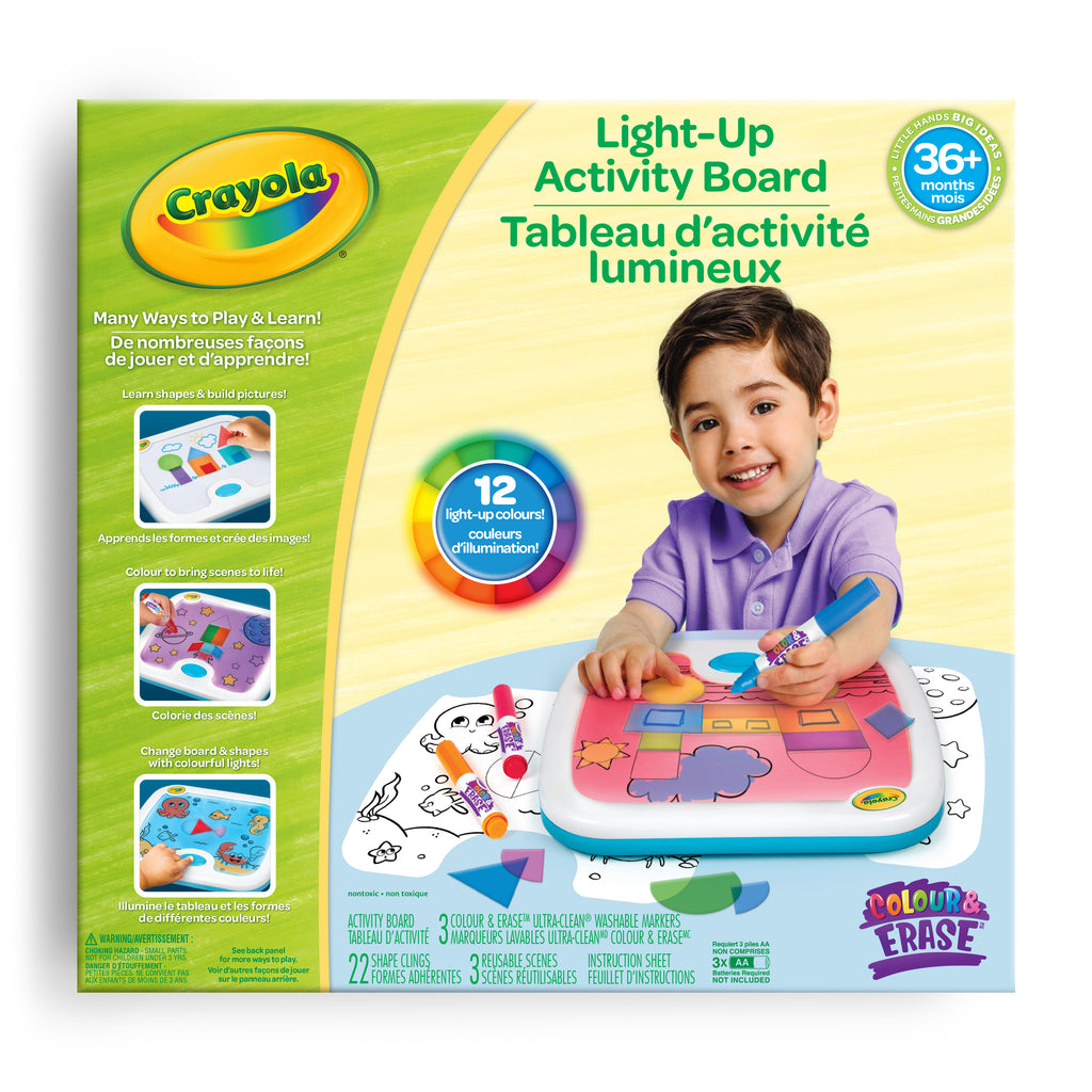 Crayola Light Up Tracing Pad – Crayola Canada