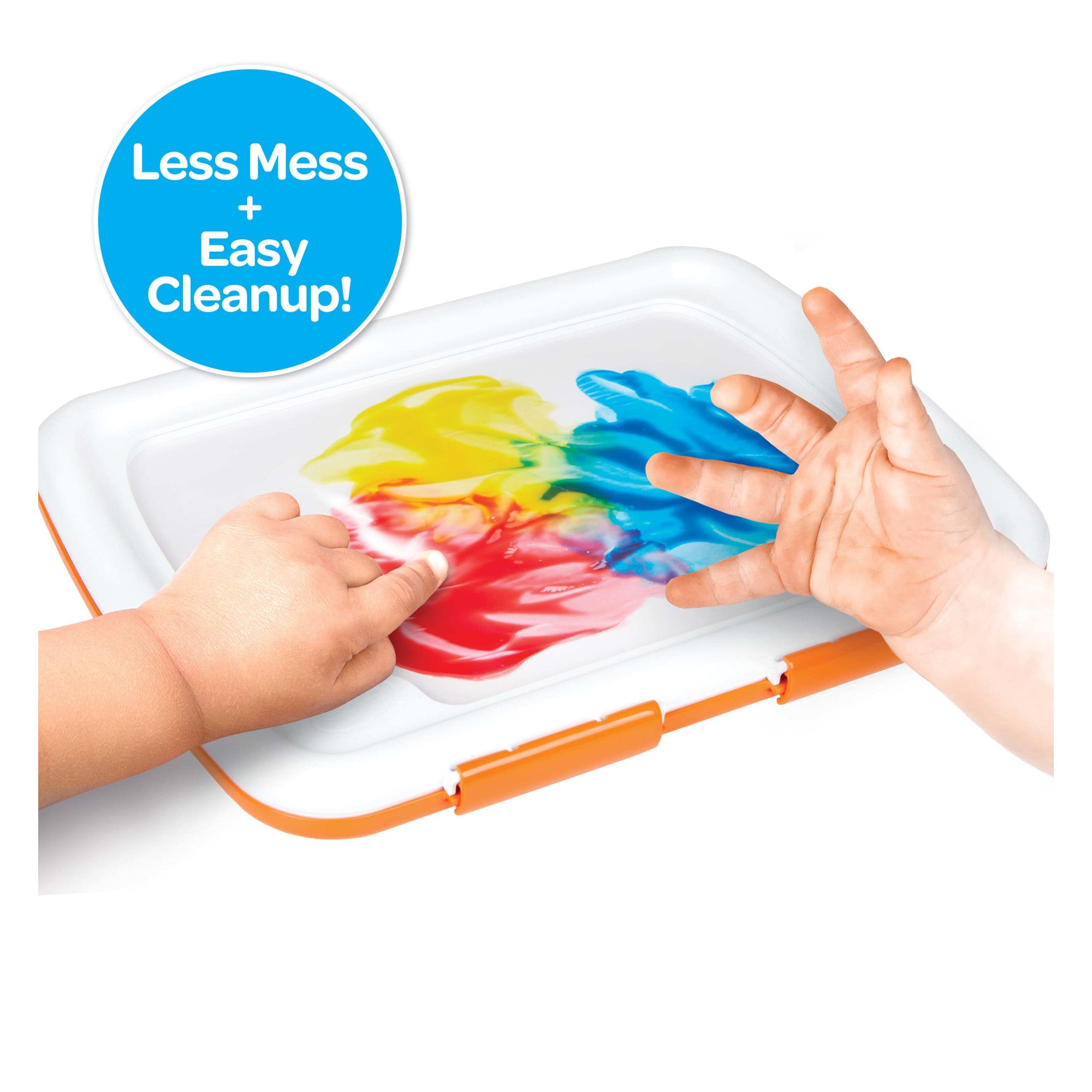 Crayola Easy-Clean Fingerpaint Set