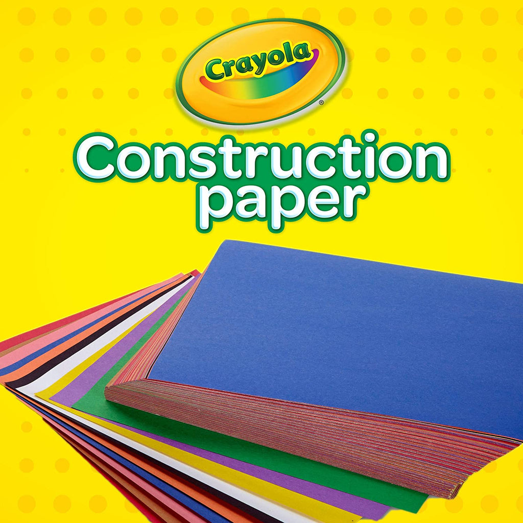 Crayola Project Giant Construction Paper 12X18-48 Sheets