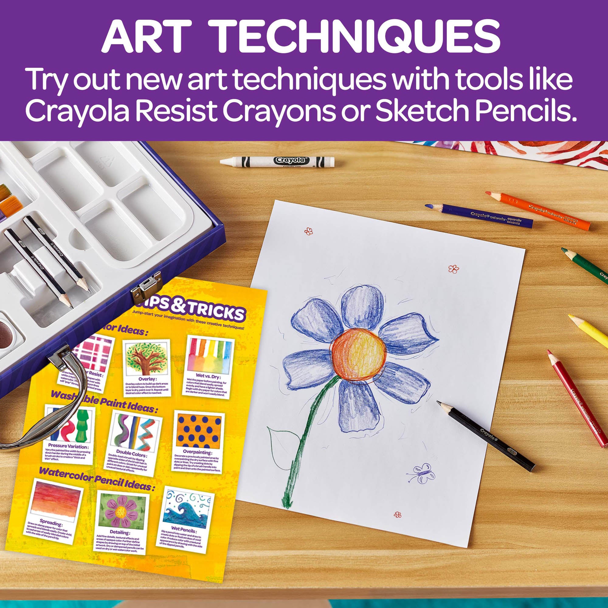 Art Cases & Kits – Crayola Canada