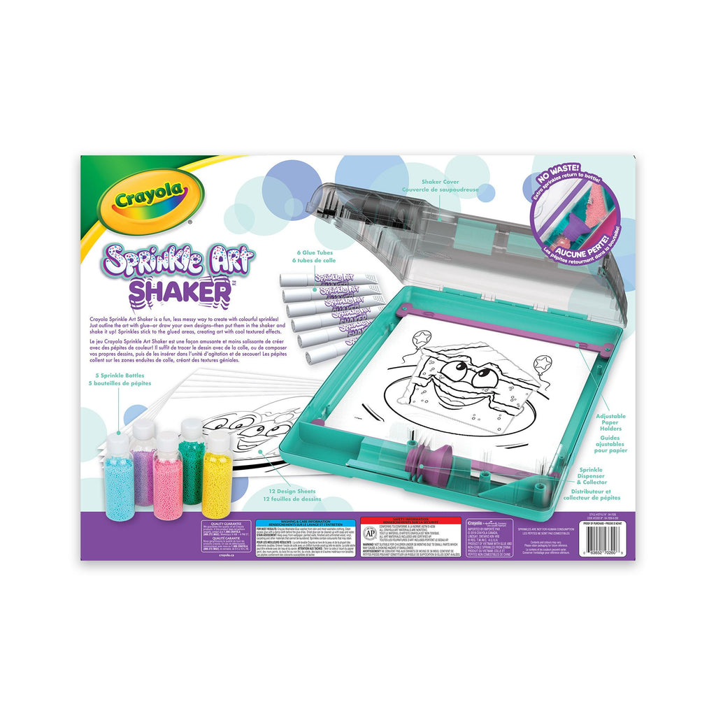 Crayola Spin & Spiral Art Station, DIY Crafts For Kids, Gift, Over 20Piece,  Colouring Pens & Markers -  Canada