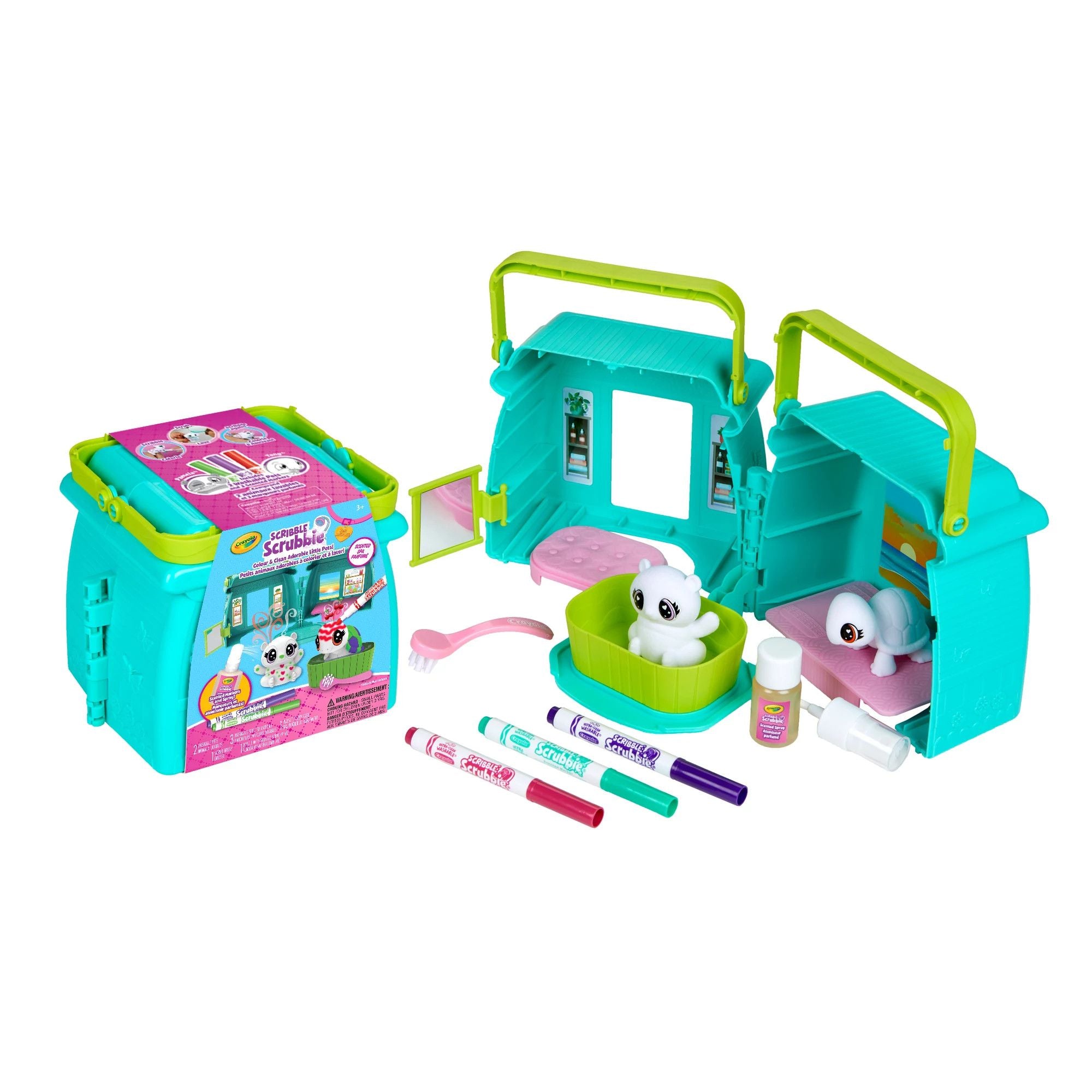 Crayola Scribble Scrubbie Pets Scented Spa