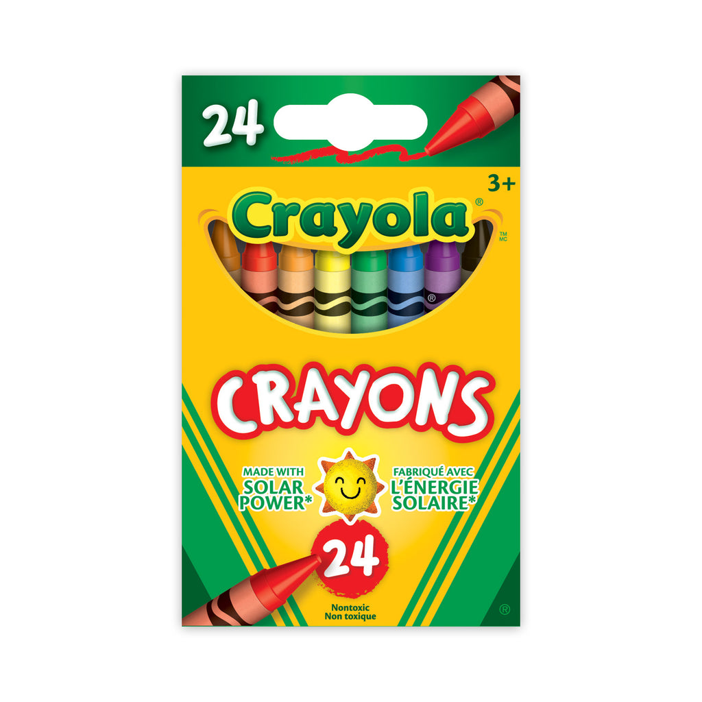 BigBox 24-Count Crayons - 96 Packs