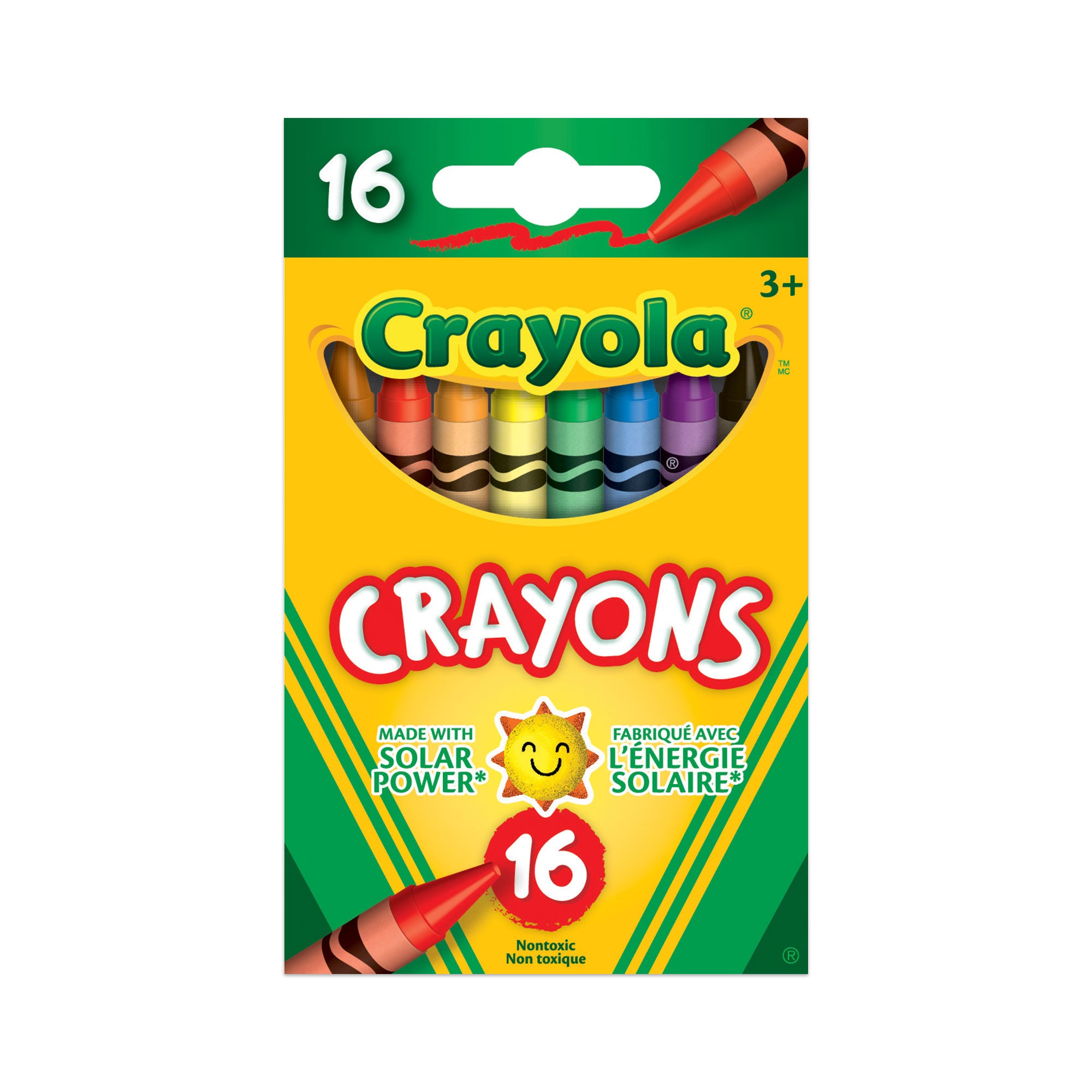 Crayon cire crayola s/c (16)