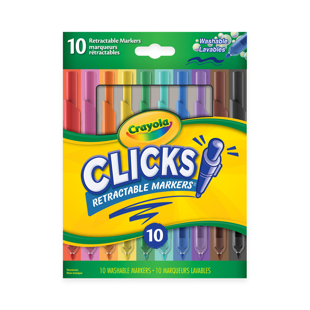 Colors of Kindness, Fine Line Markers, 10 Ct, Crayola.com