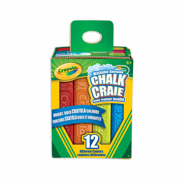 Crayola White Chalk 12 Ea (Pack Of 3)