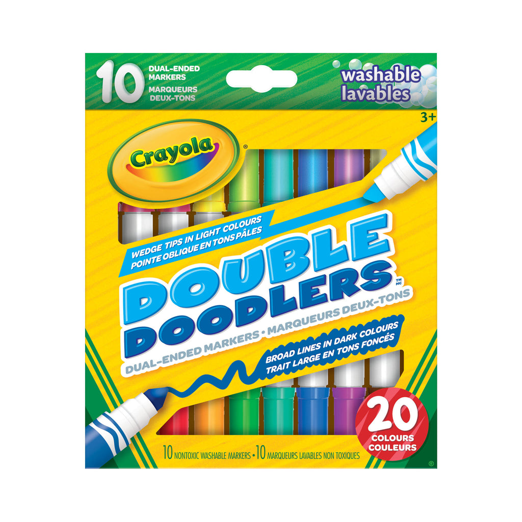 Crayola 10ct Clicks Retractable Washable Markers Model #58-8370 for sale  online