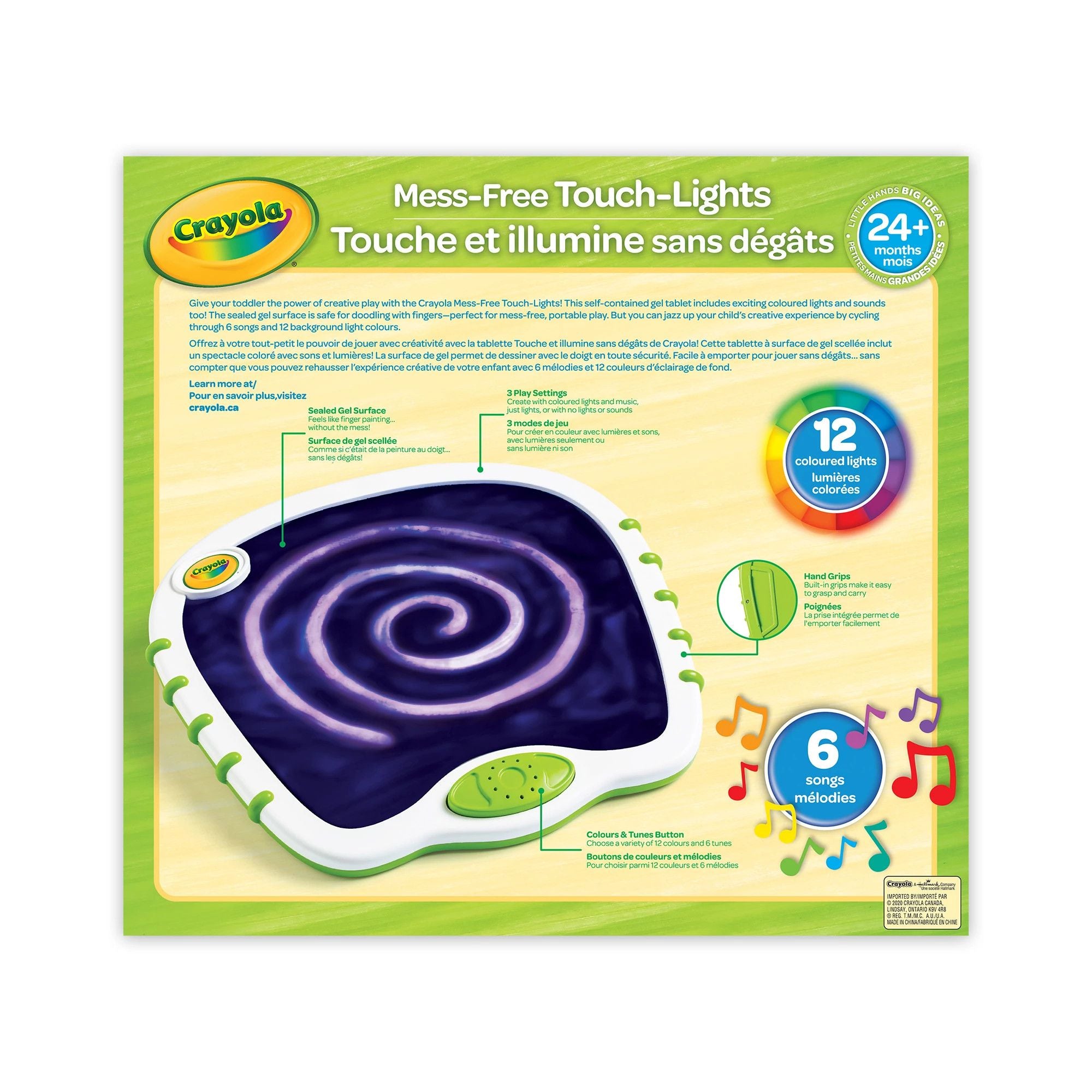 Crayola Mess-Free Touch-Lights