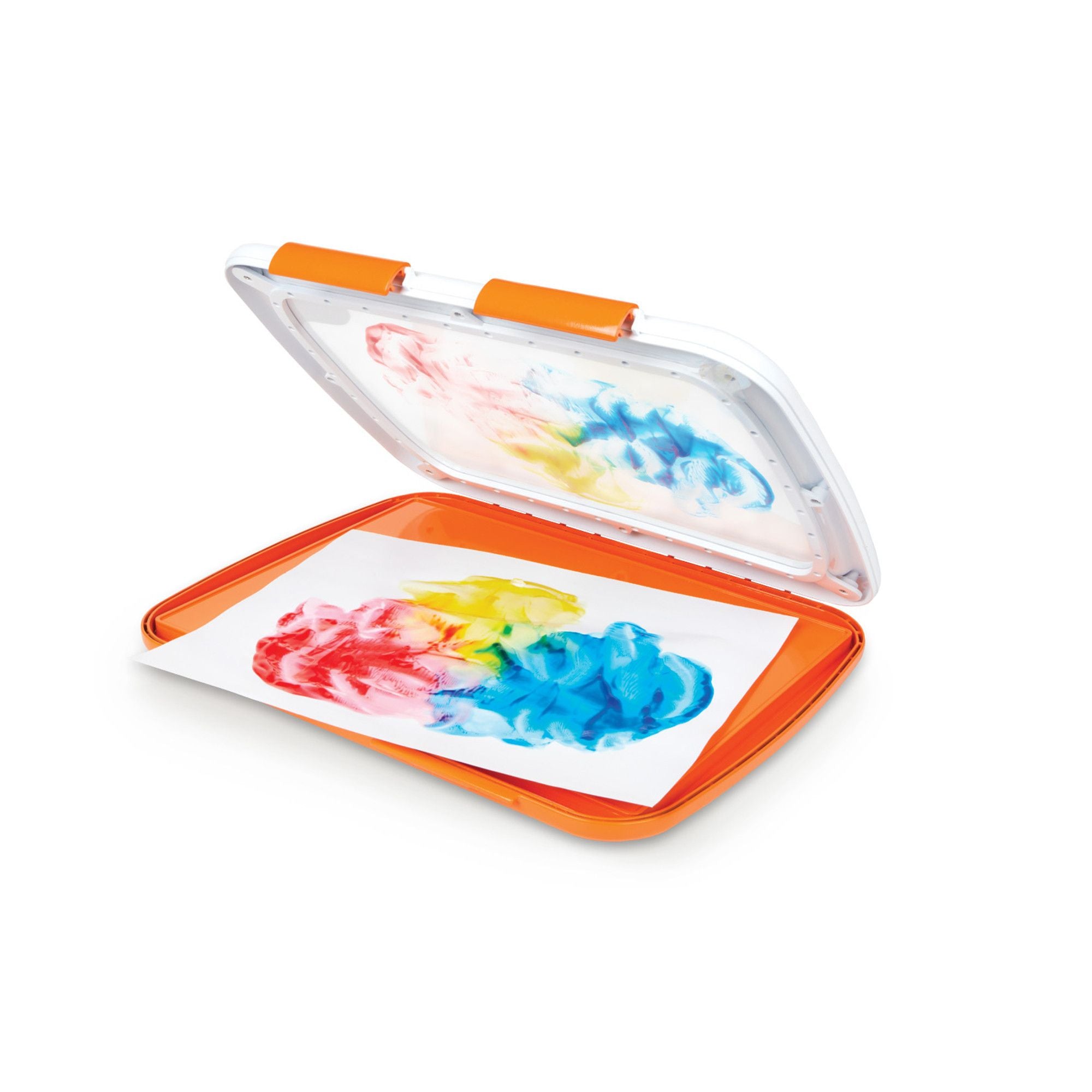 Crayola Easy-Clean Fingerpaint Set