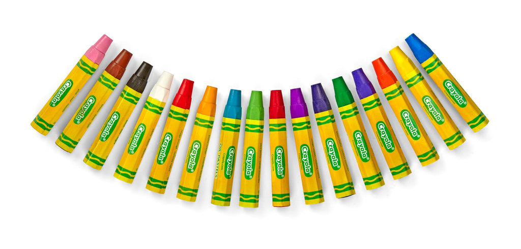 Crayola Oil Pastels Classpack - 12 Colors, 336 Count