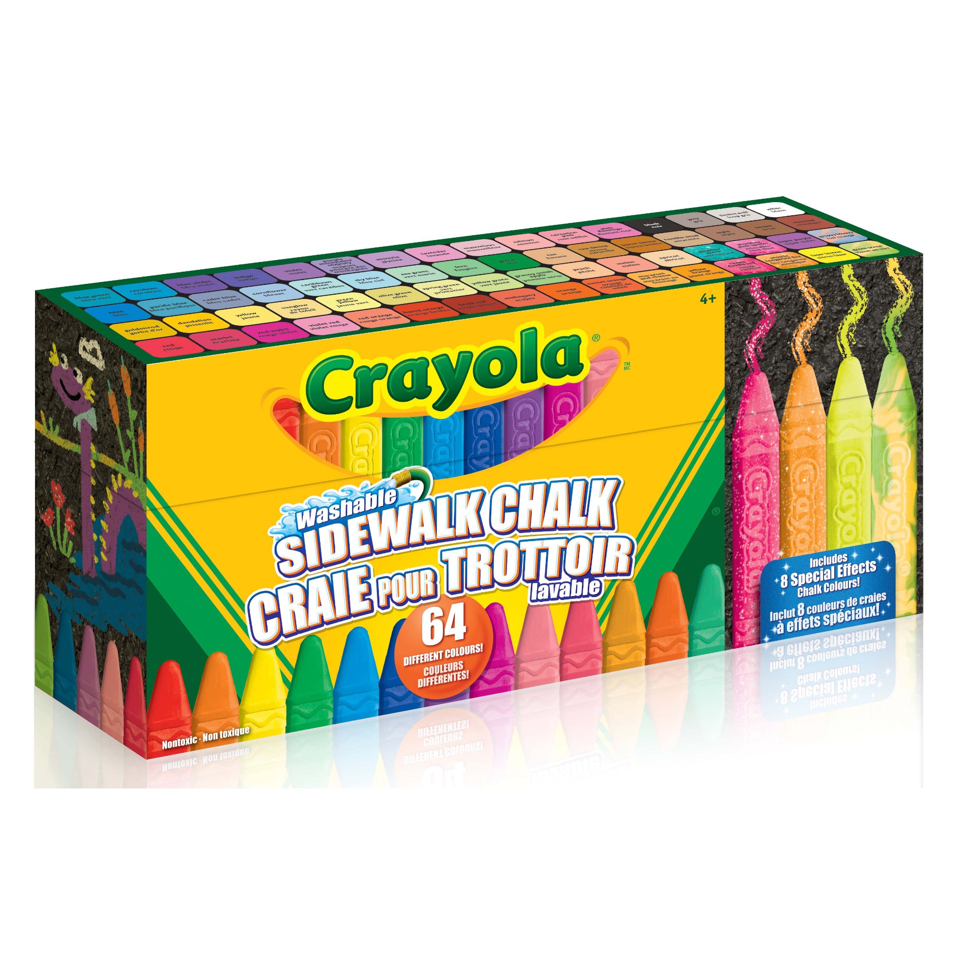 White Chalk 12 Count